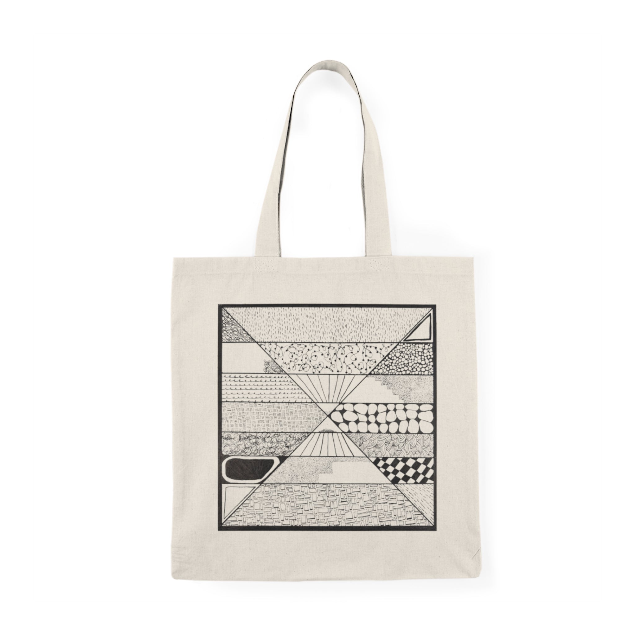 Composition 4 - Natural Tote Bag