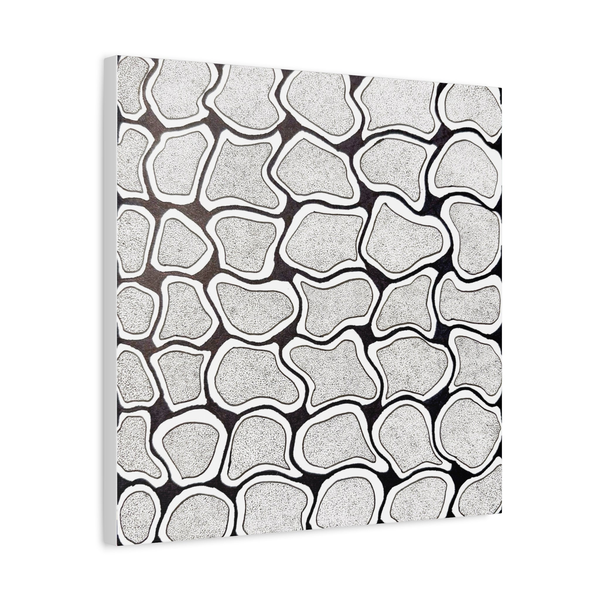 Artwork - Composition 2 - Matte Canvas, Stretched, 1.25"