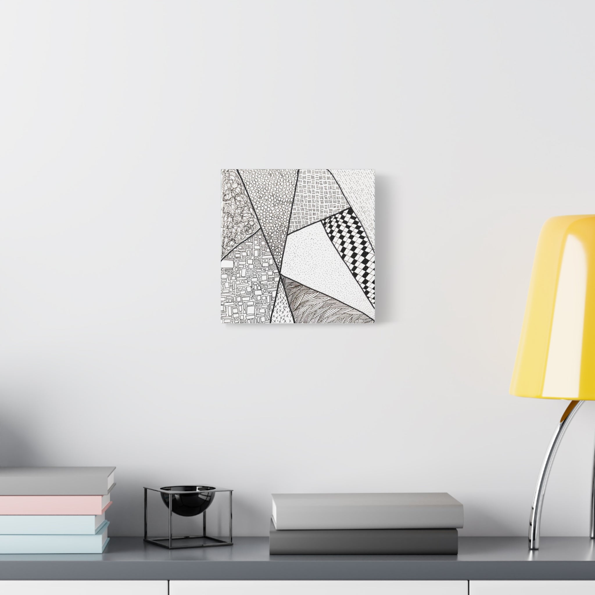 Artwork - Composition 3 - Matte Canvas, Stretched, 1.25"