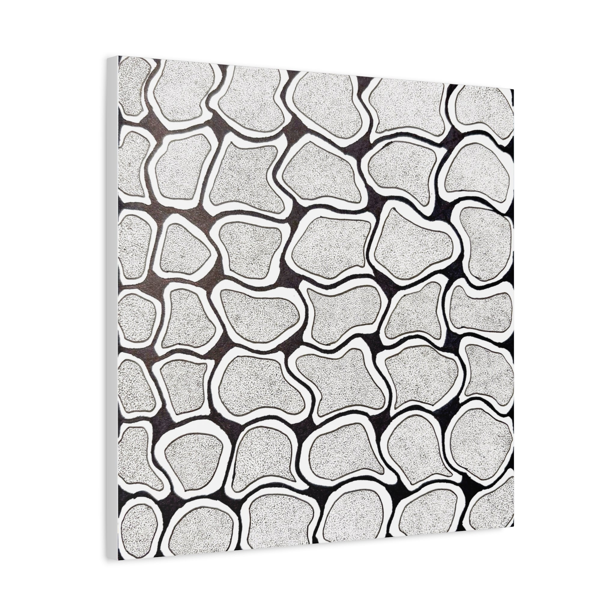 Artwork - Composition 2 - Matte Canvas, Stretched, 1.25"