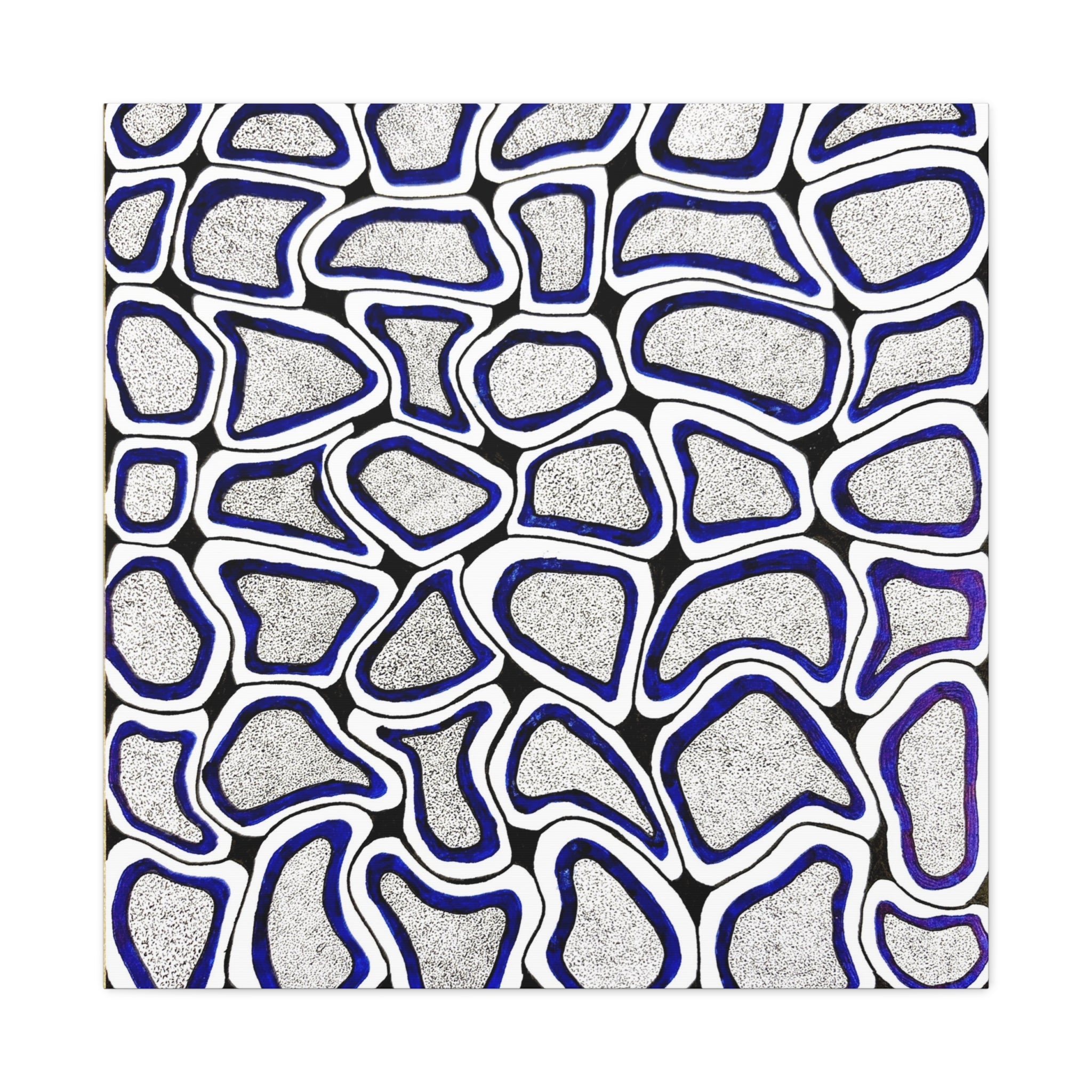 Artwork - Composition 5 - Matte Canvas, Stretched, 1.25"
