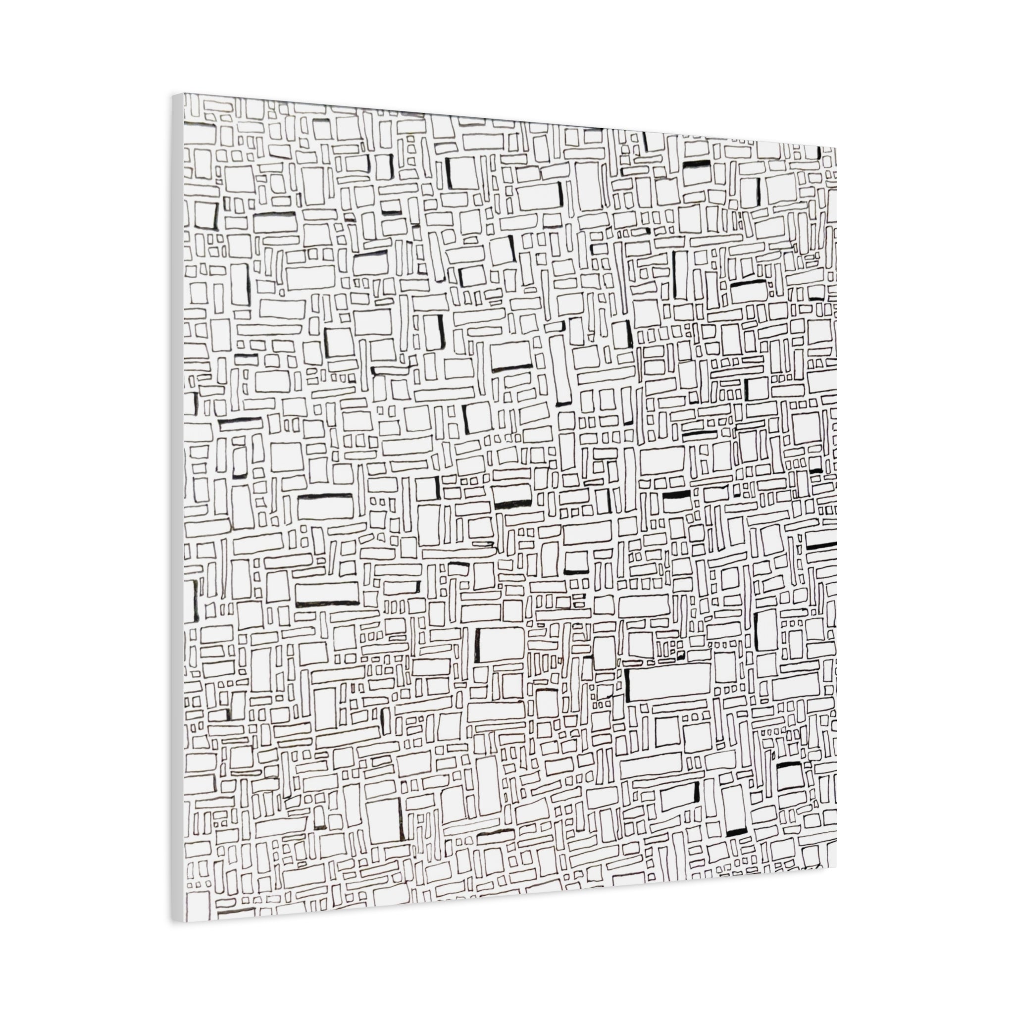 Artwork - Composition 1 - Matte Canvas, Stretched, 1.25"
