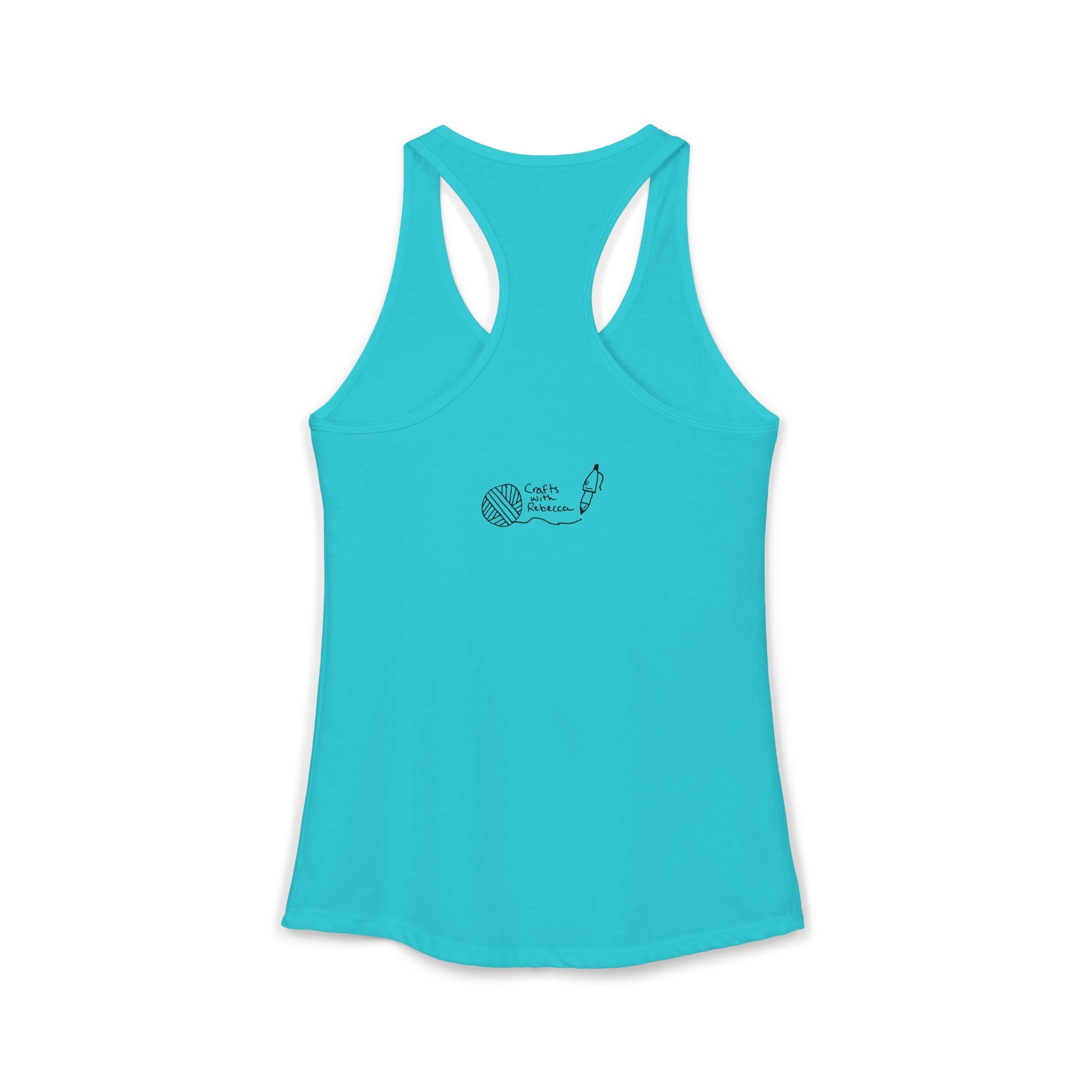 Composition 4 - Women's Ideal Racerback Tank (color)