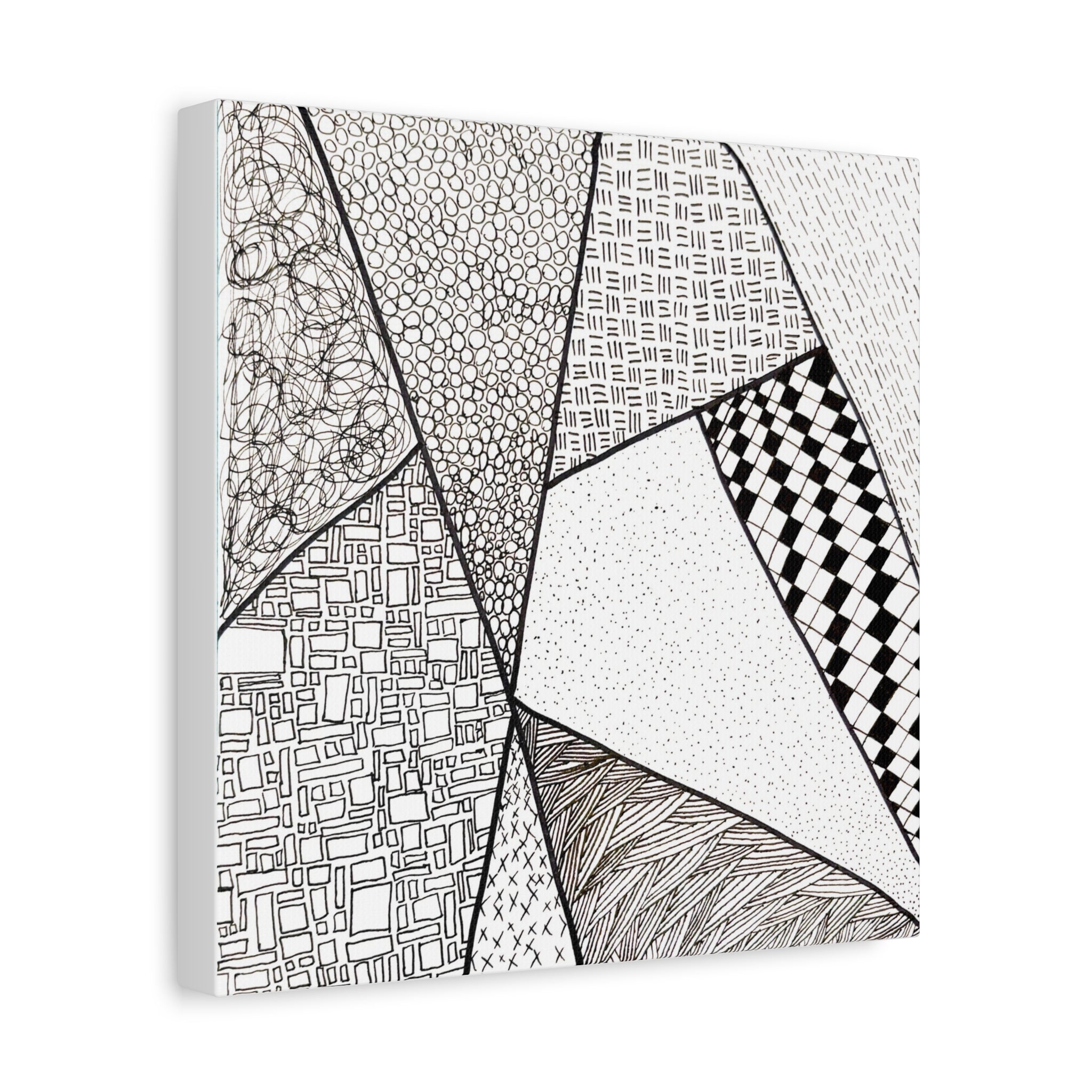 Artwork - Composition 3 - Matte Canvas, Stretched, 1.25"