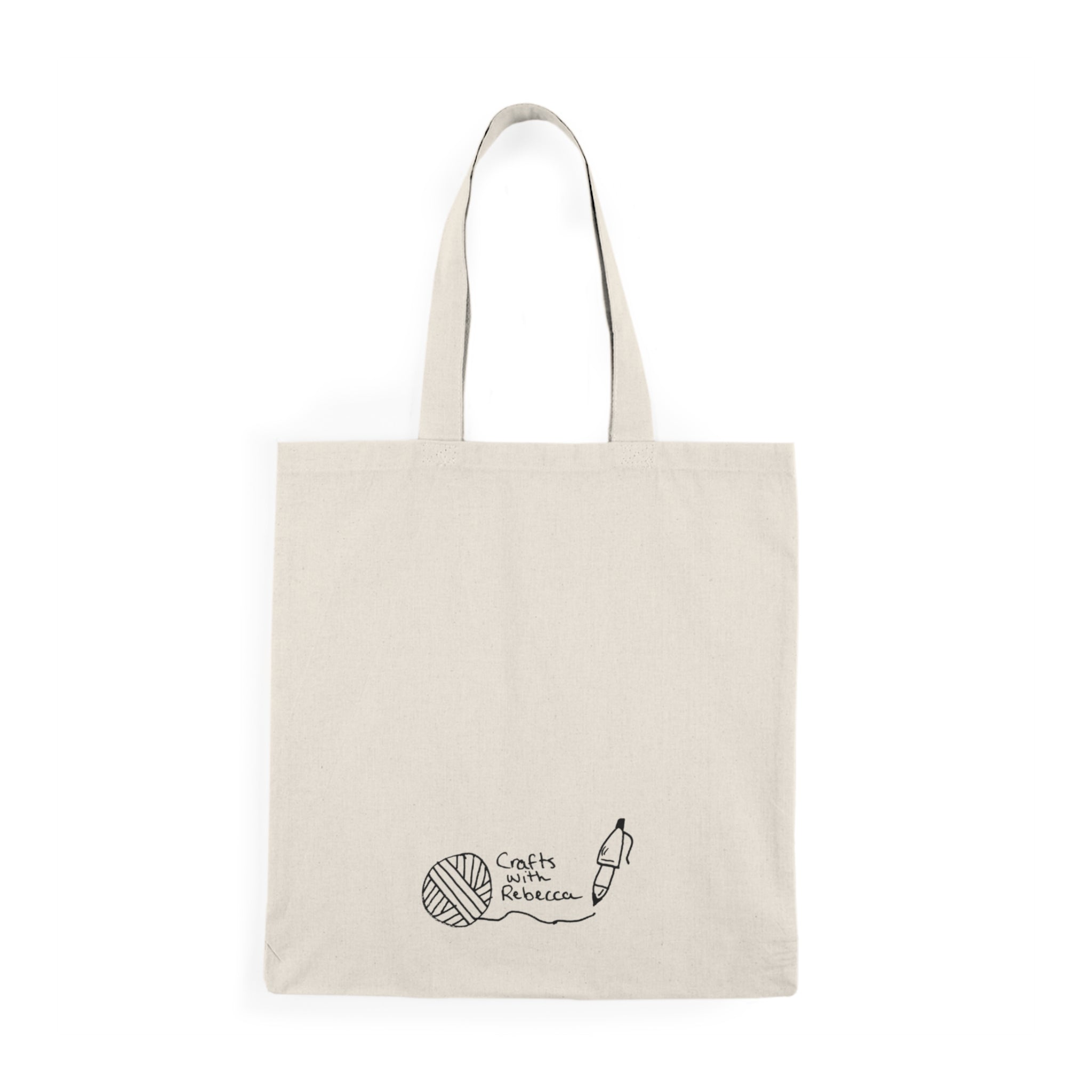 Composition 4 - Natural Tote Bag