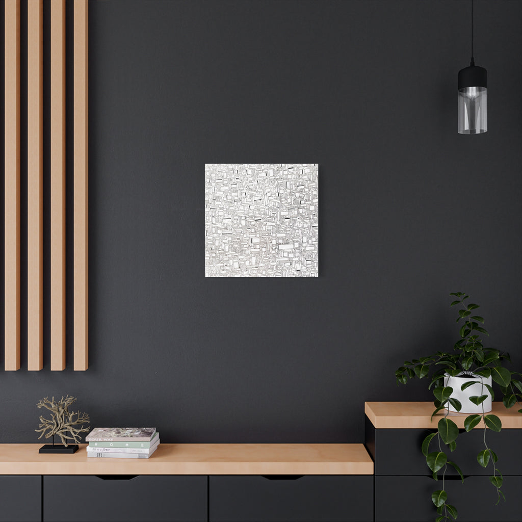 Artwork - Composition 1 - Matte Canvas, Stretched, 1.25"