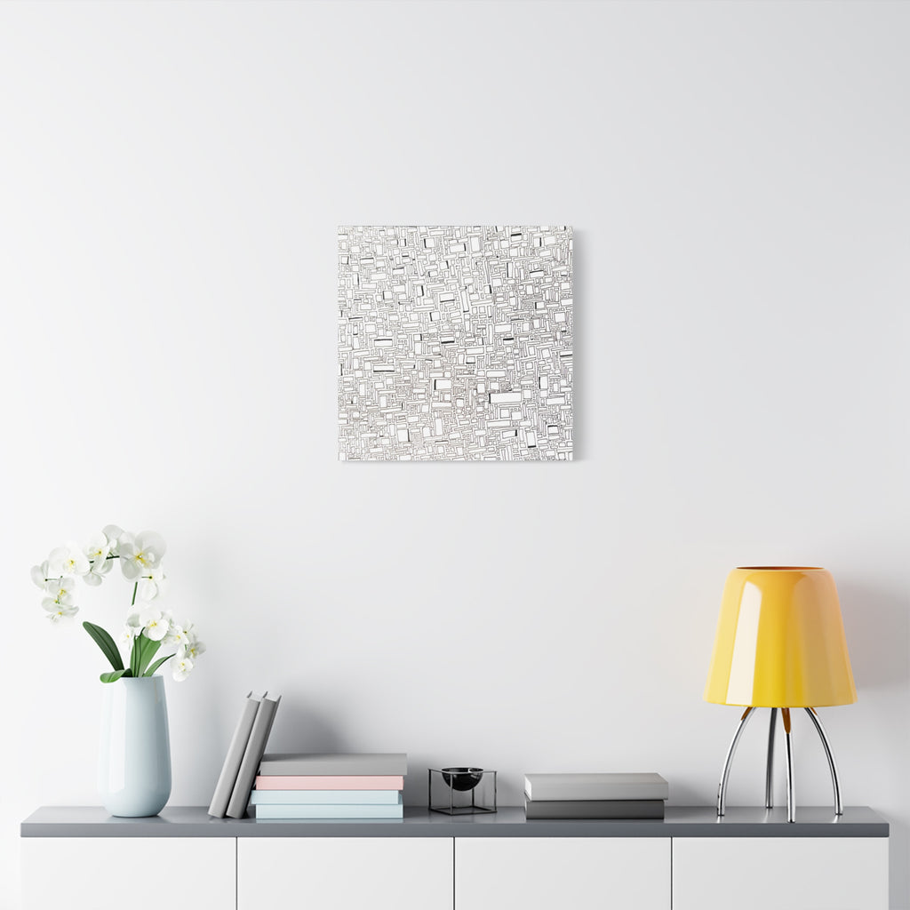 Artwork - Composition 1 - Matte Canvas, Stretched, 1.25"