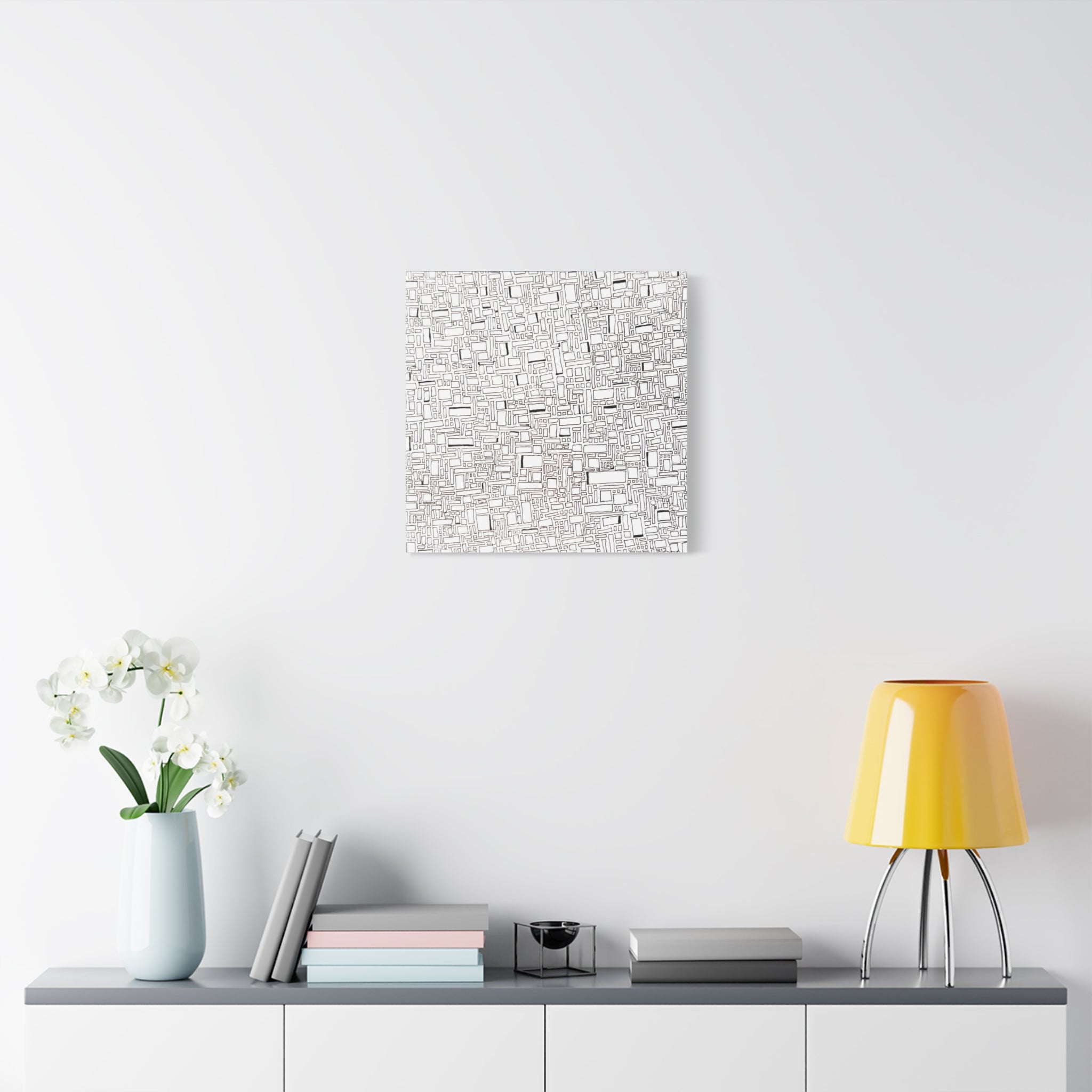 Artwork - Composition 1 - Matte Canvas, Stretched, 1.25"