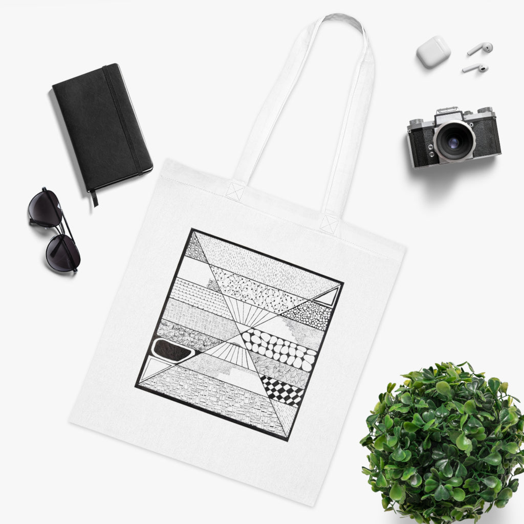 Composition 4 - Cotton Tote