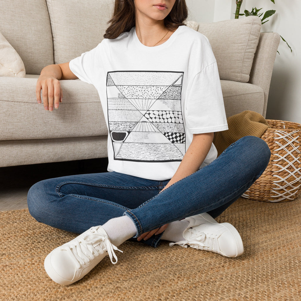 Composition 4 - Unisex Softstyle T-Shirt