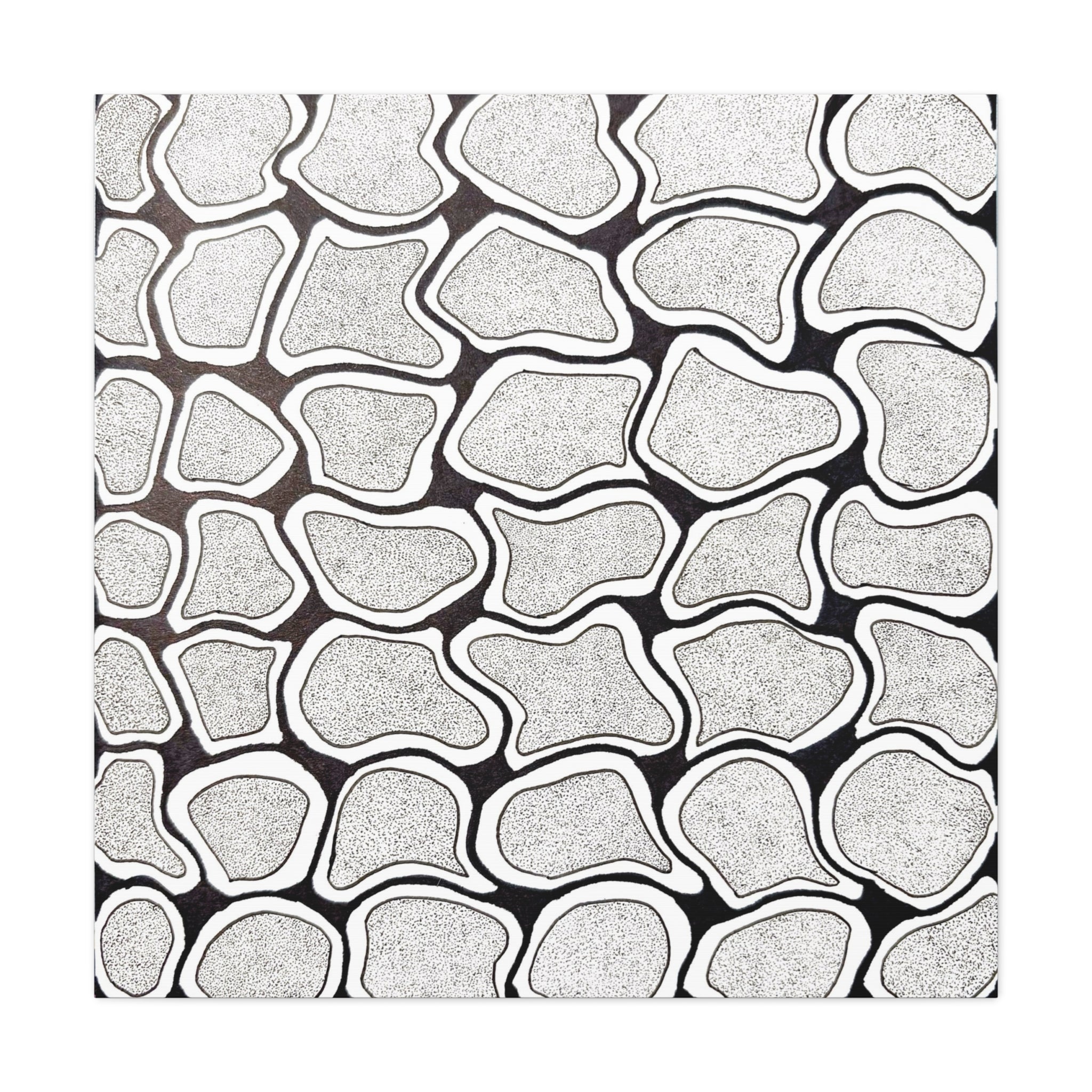 Artwork - Composition 2 - Matte Canvas, Stretched, 1.25"