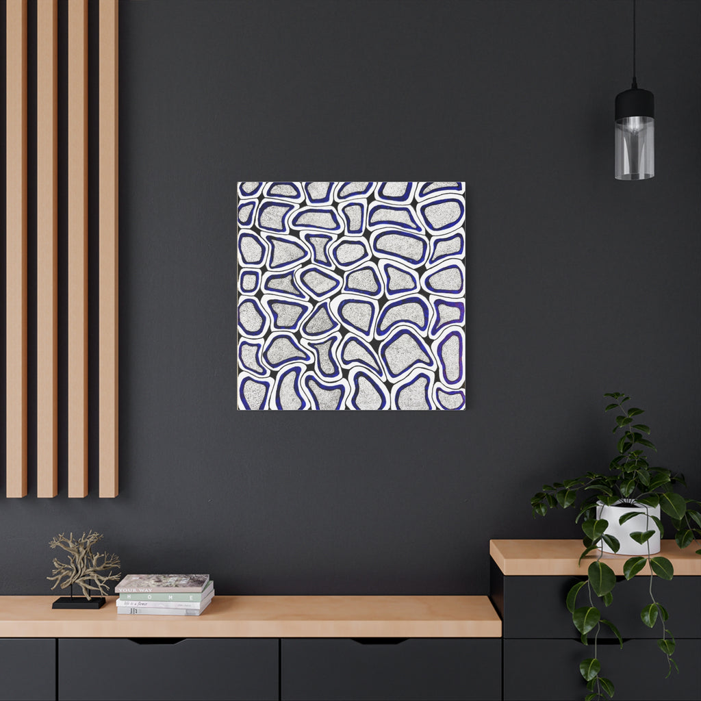 Artwork - Composition 5 - Matte Canvas, Stretched, 1.25"