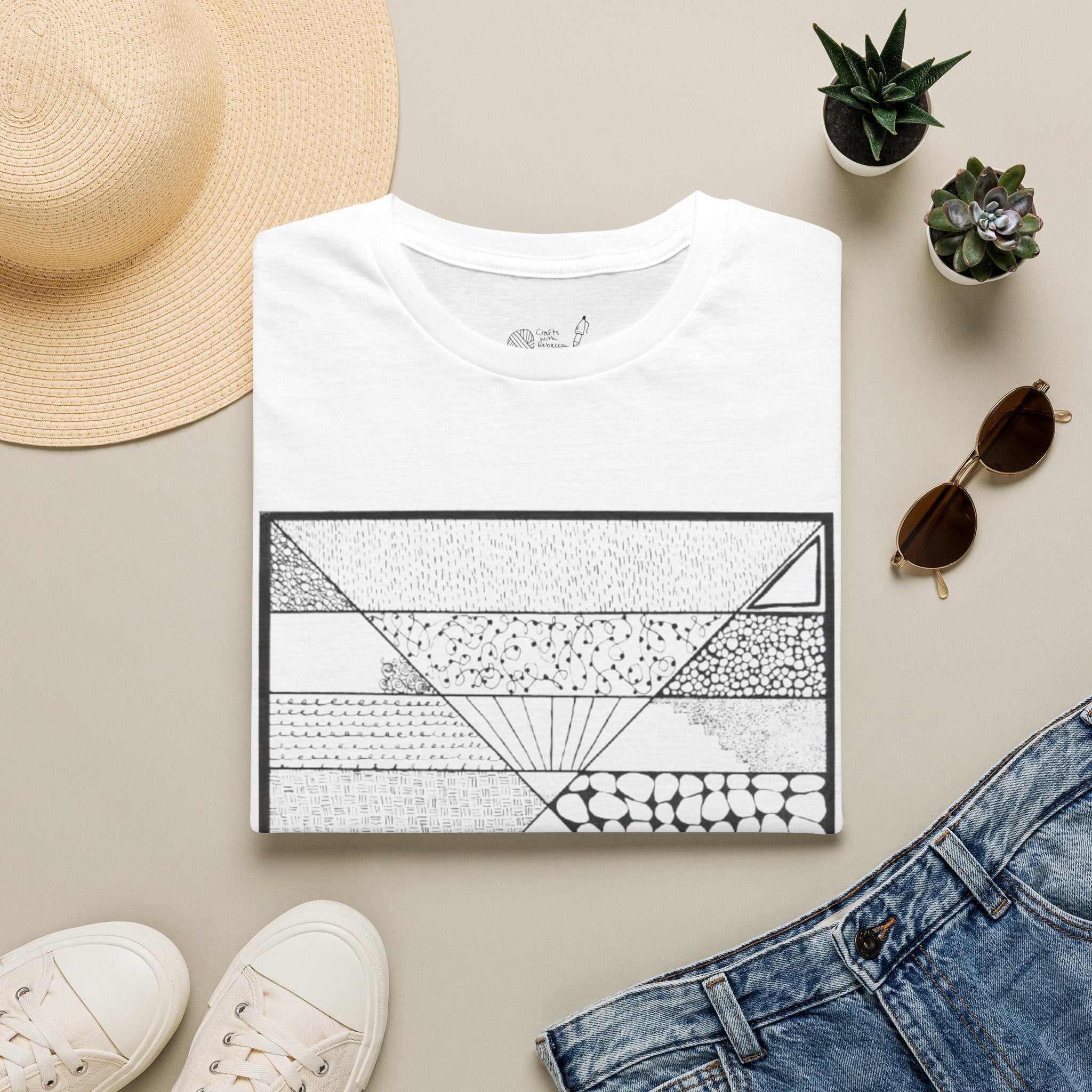 Composition 4 - Unisex Softstyle T-Shirt