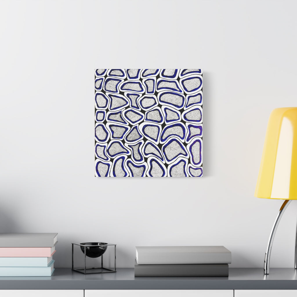 Artwork - Composition 5 - Matte Canvas, Stretched, 1.25"