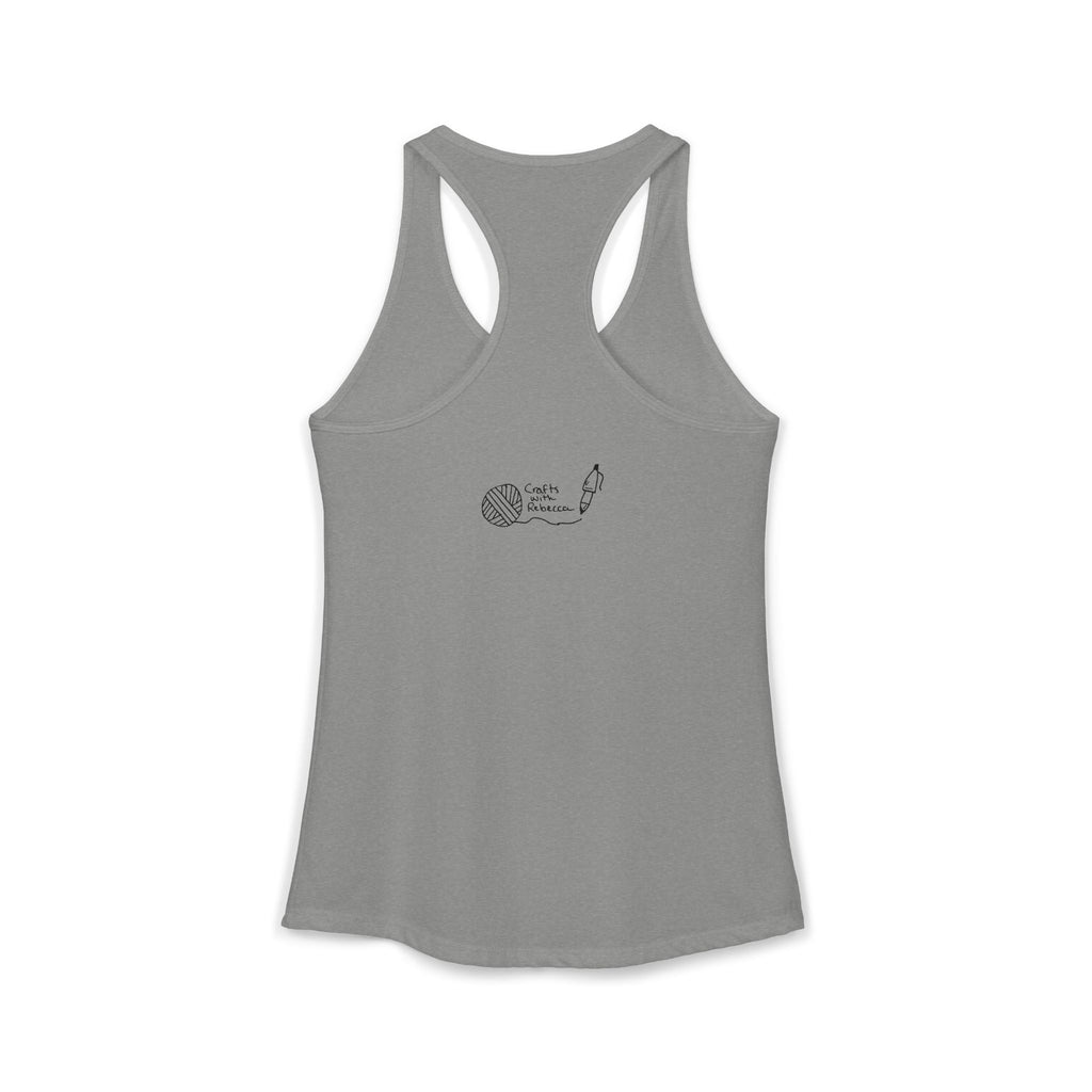 Composition 4 - Women's Ideal Racerback Tank (color)