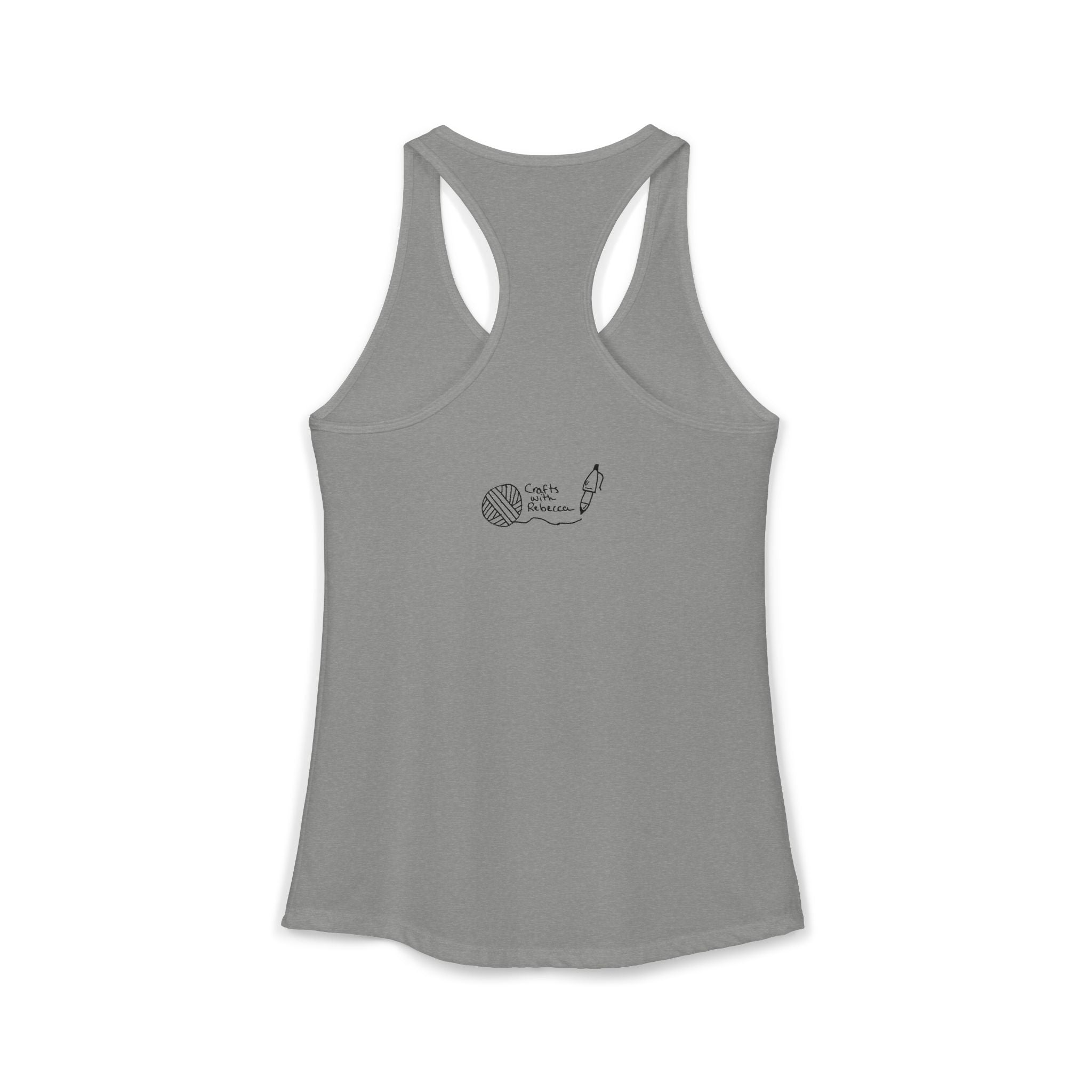 Composition 4 - Women's Ideal Racerback Tank (color)