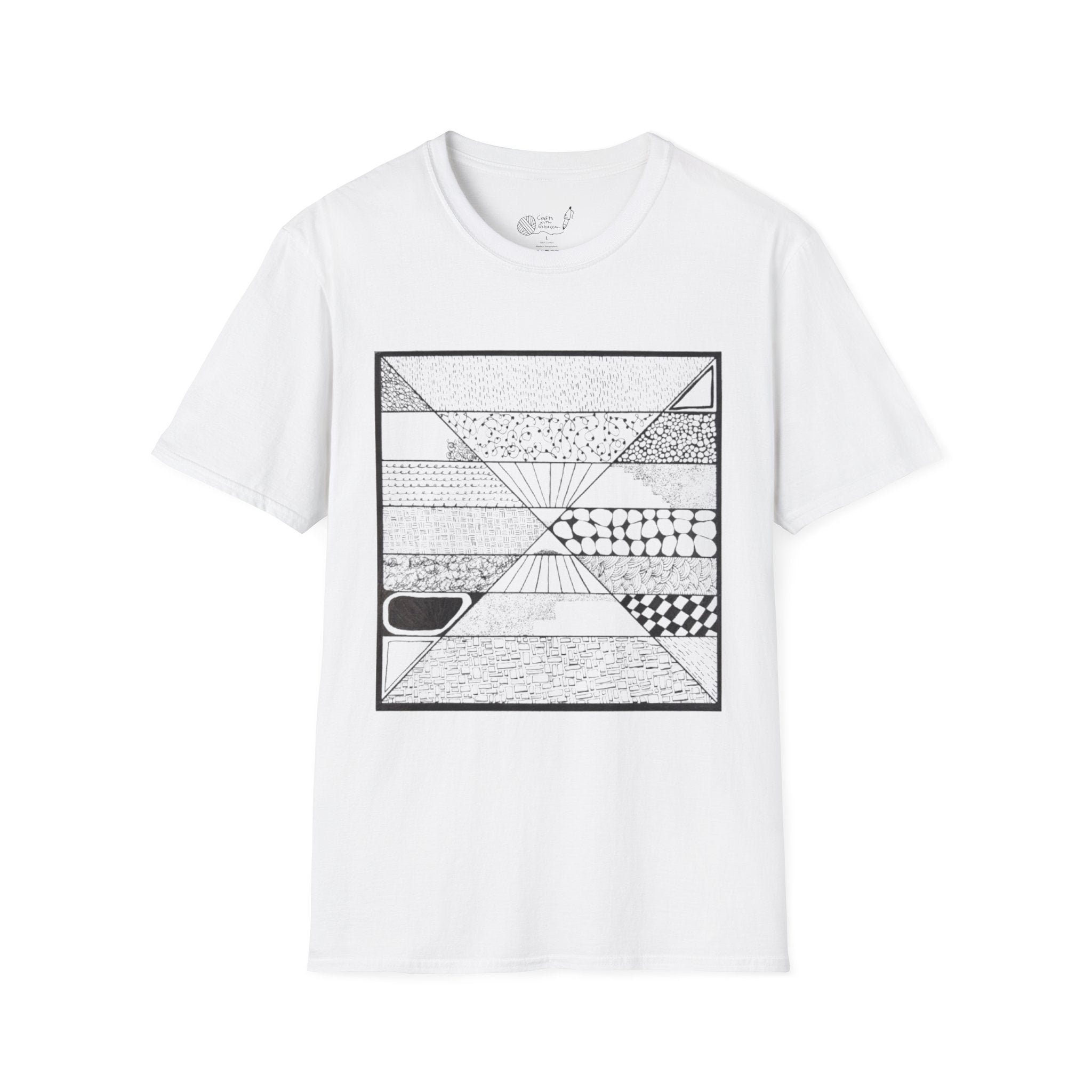 Composition 4 - Unisex Softstyle T-Shirt