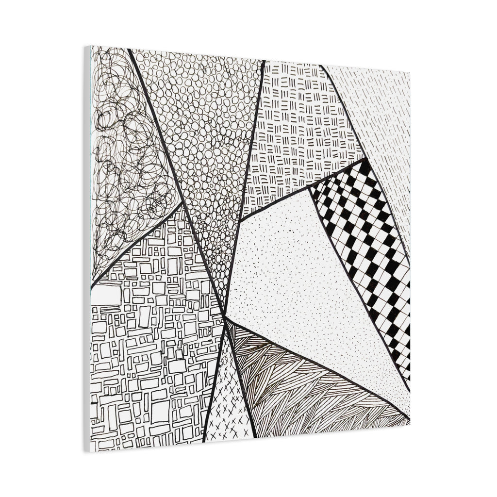 Artwork - Composition 3 - Matte Canvas, Stretched, 1.25"