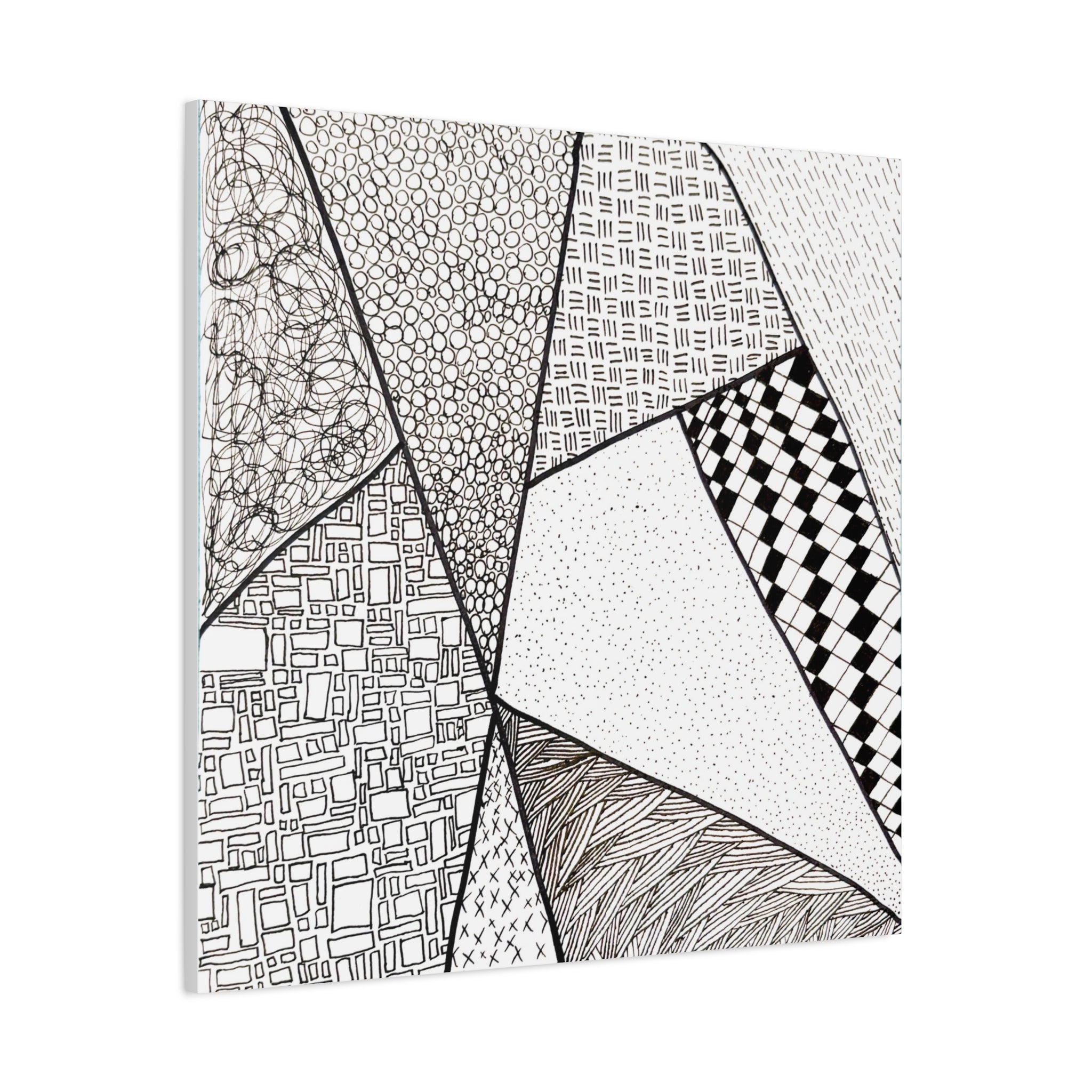 Artwork - Composition 3 - Matte Canvas, Stretched, 1.25"