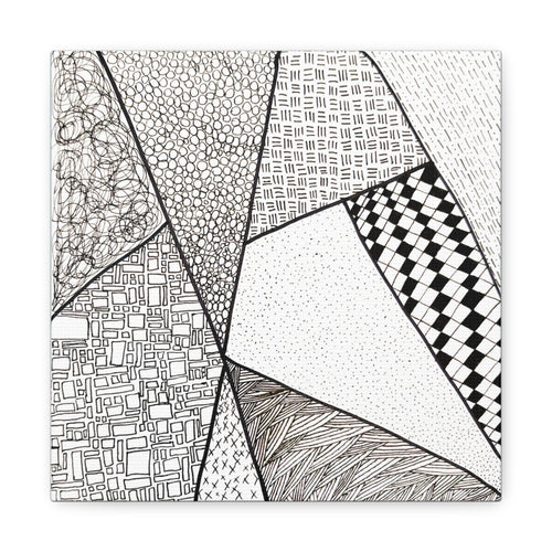 Artwork - Composition 3 - Matte Canvas, Stretched, 1.25"