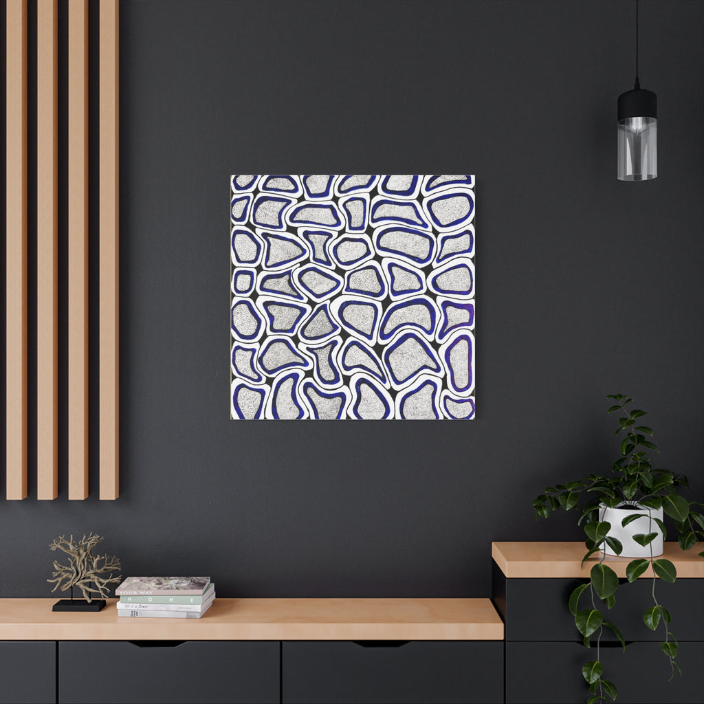 Artwork - Composition 5 - Matte Canvas, Stretched, 1.25"