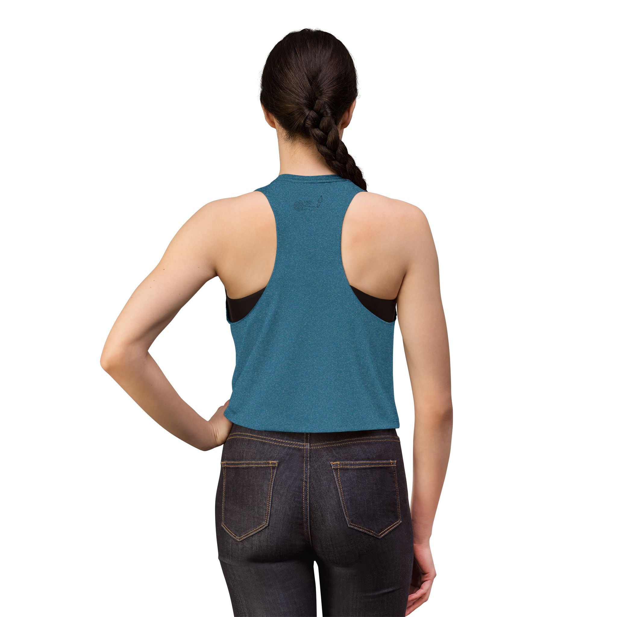Composition 4 - Women's Crop Top