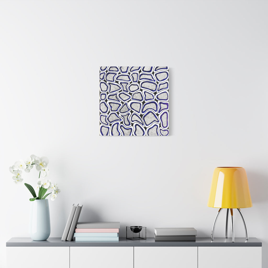 Artwork - Composition 5 - Matte Canvas, Stretched, 1.25"