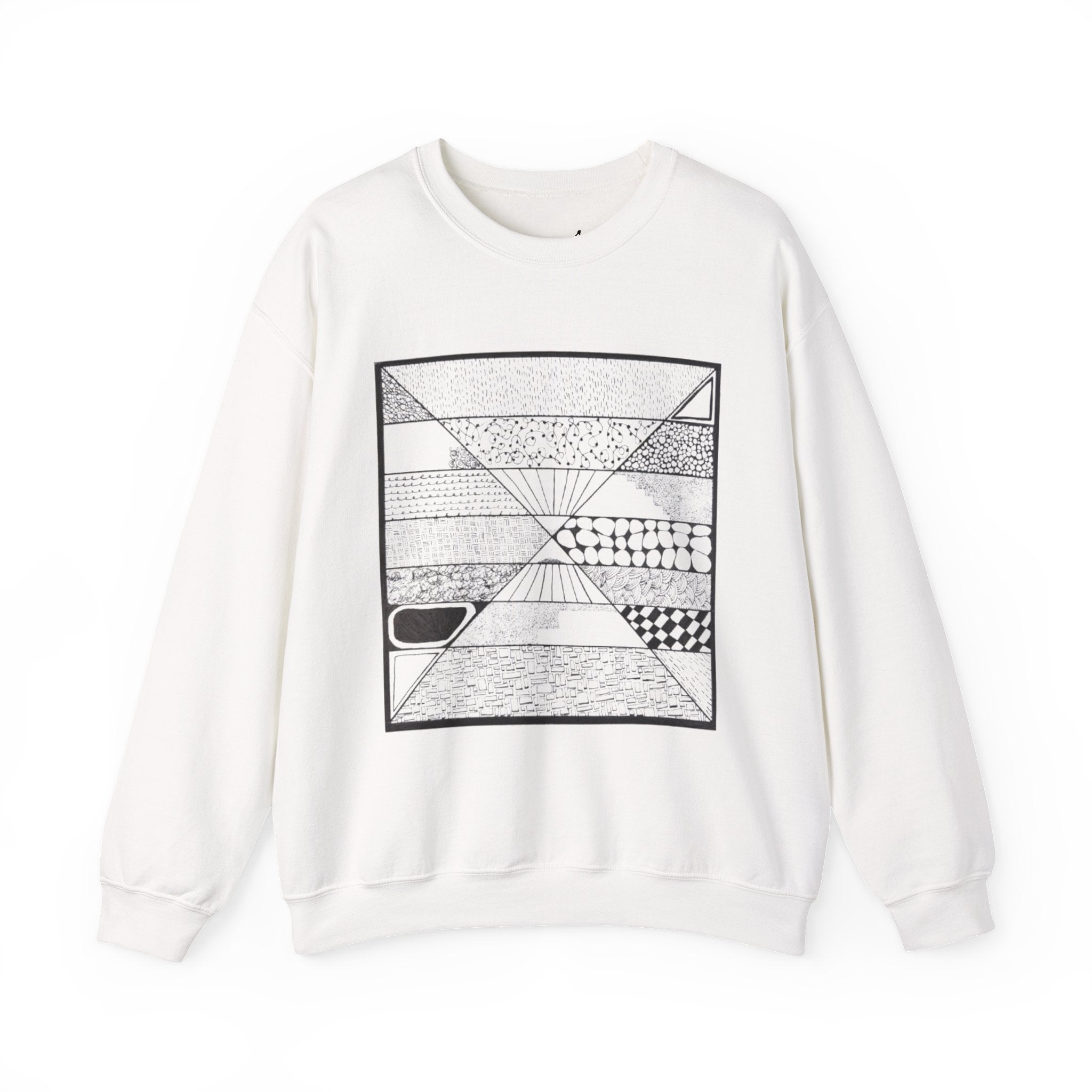 Composition 4 - Unisex Heavy Blend™ Crewneck Sweatshirt