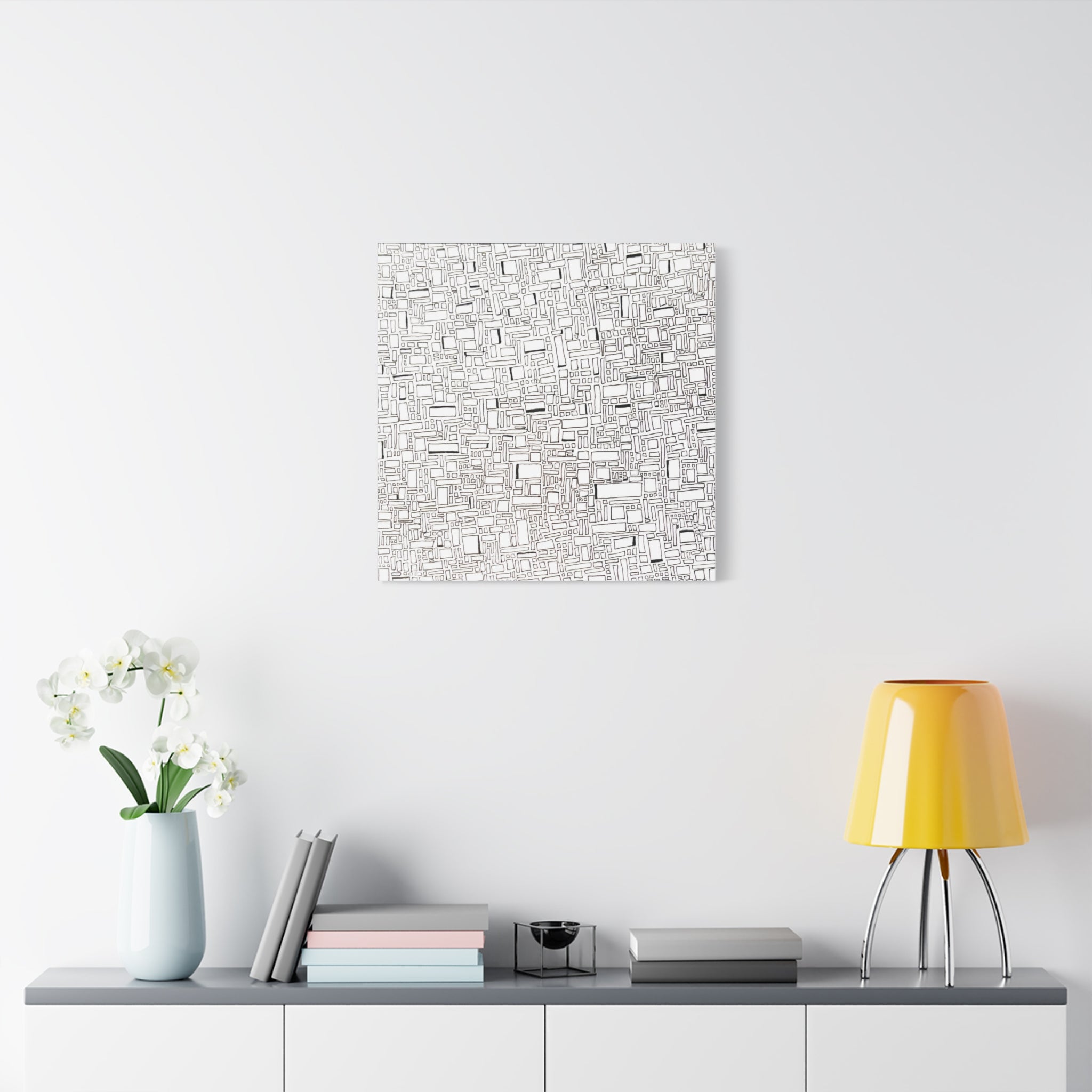 Artwork - Composition 1 - Matte Canvas, Stretched, 1.25"