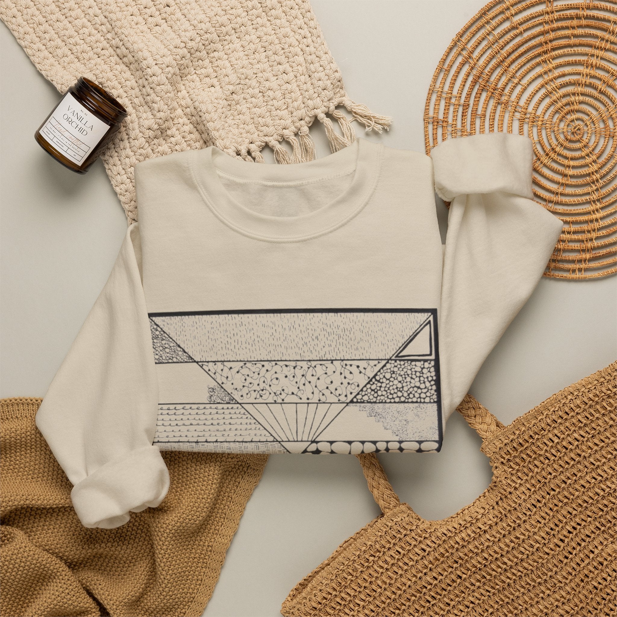 Composition 4 - Unisex Heavy Blend™ Crewneck Sweatshirt