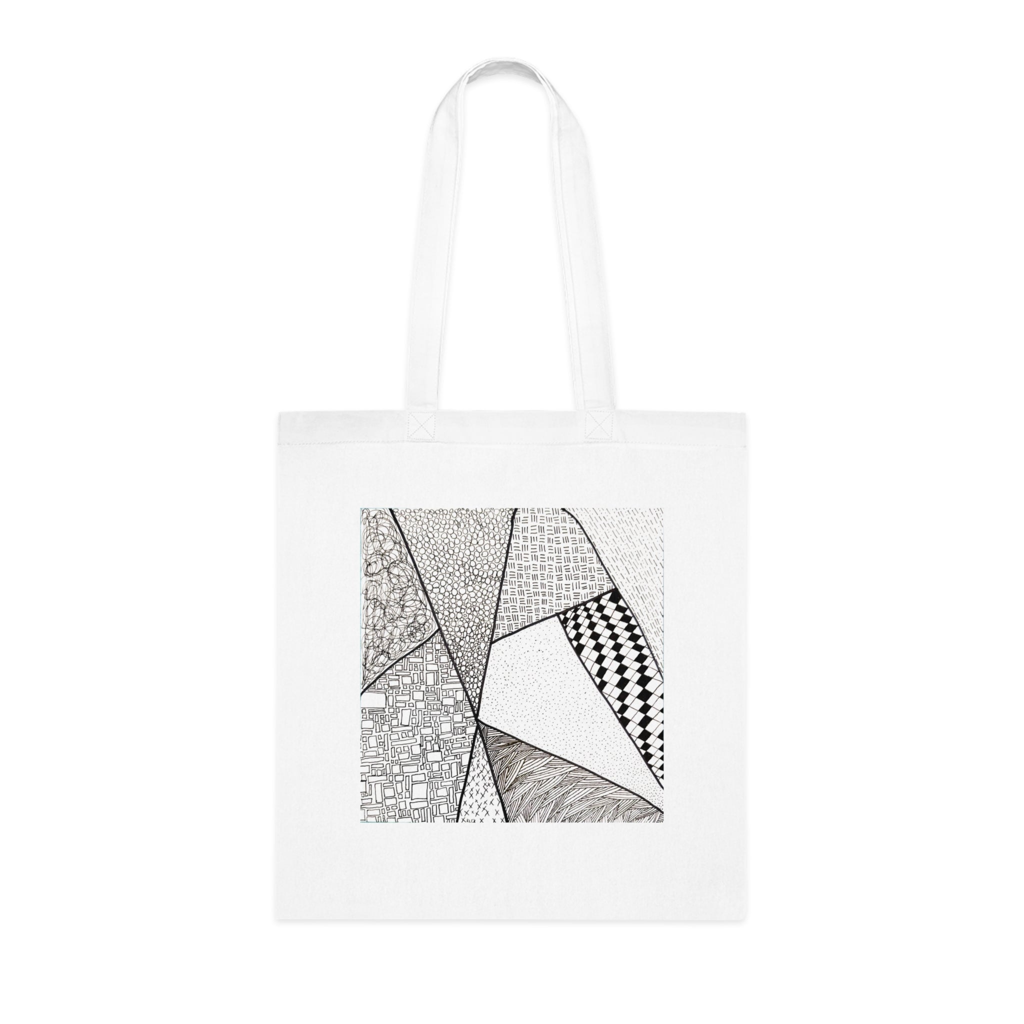 Composition 3 - Cotton Tote