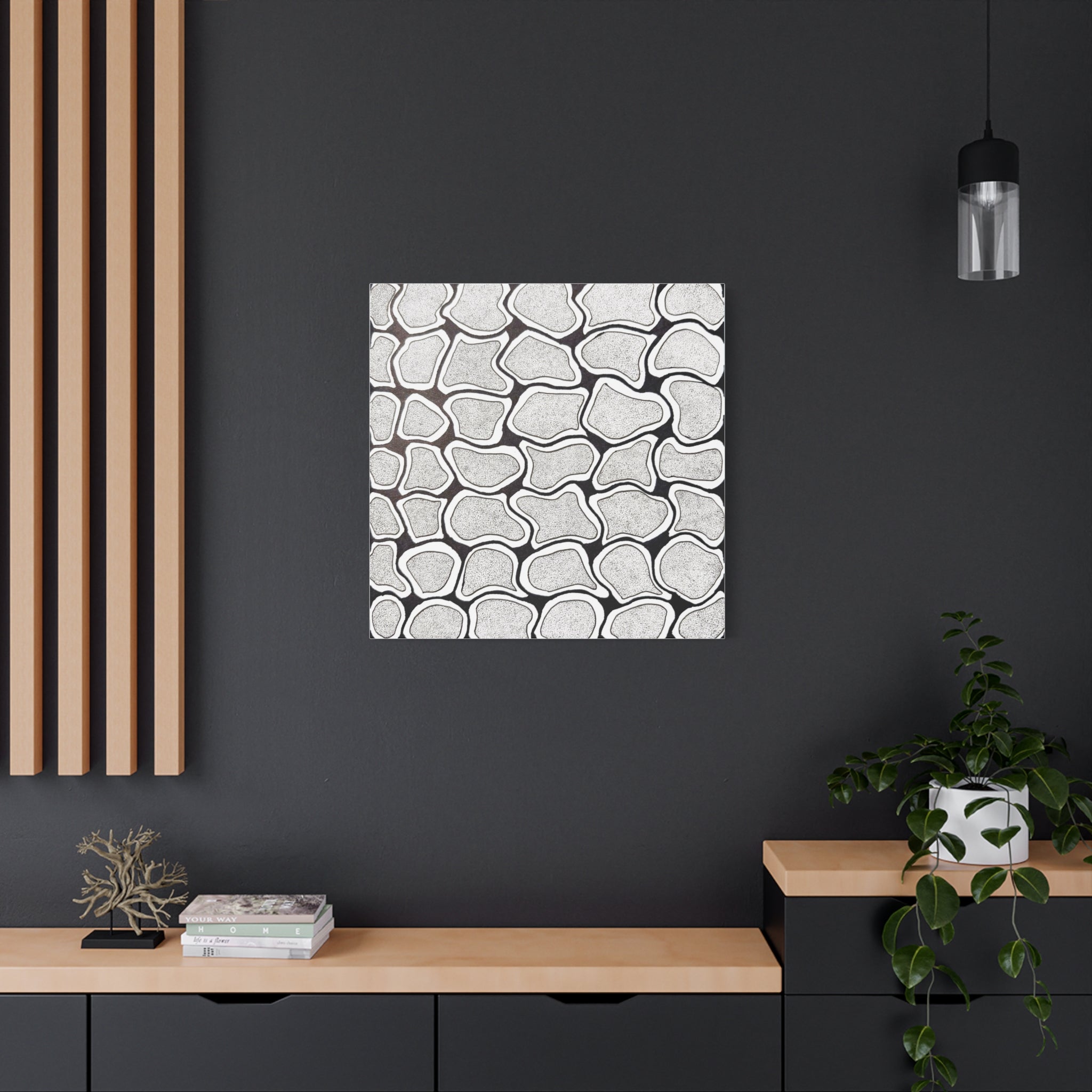 Artwork - Composition 2 - Matte Canvas, Stretched, 1.25"