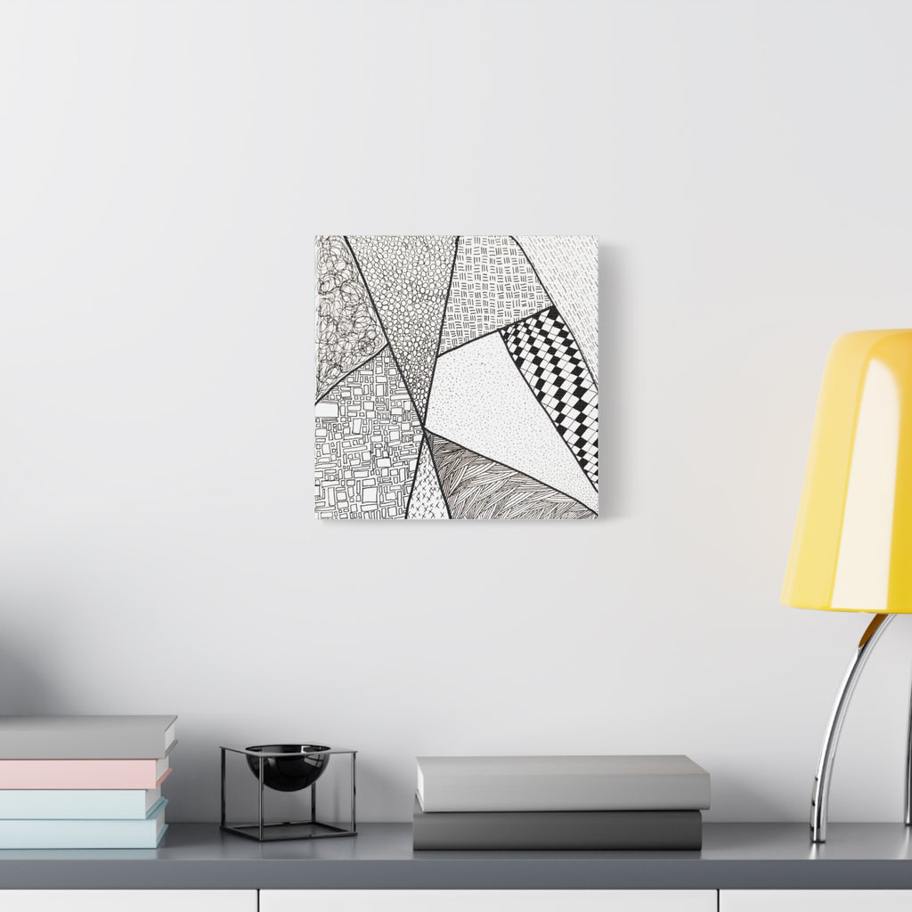 Artwork - Composition 3 - Matte Canvas, Stretched, 1.25"
