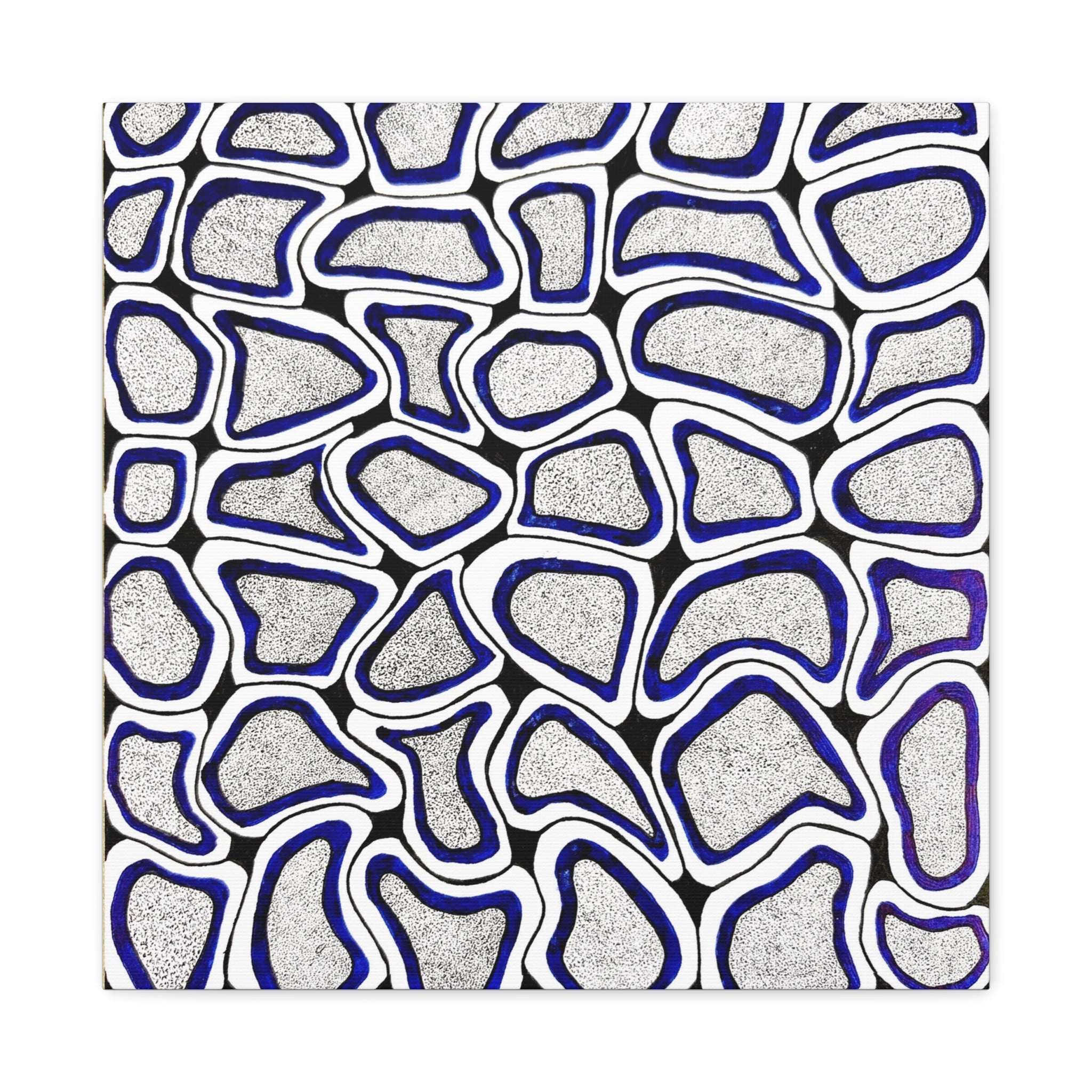 Artwork - Composition 5 - Matte Canvas, Stretched, 1.25"