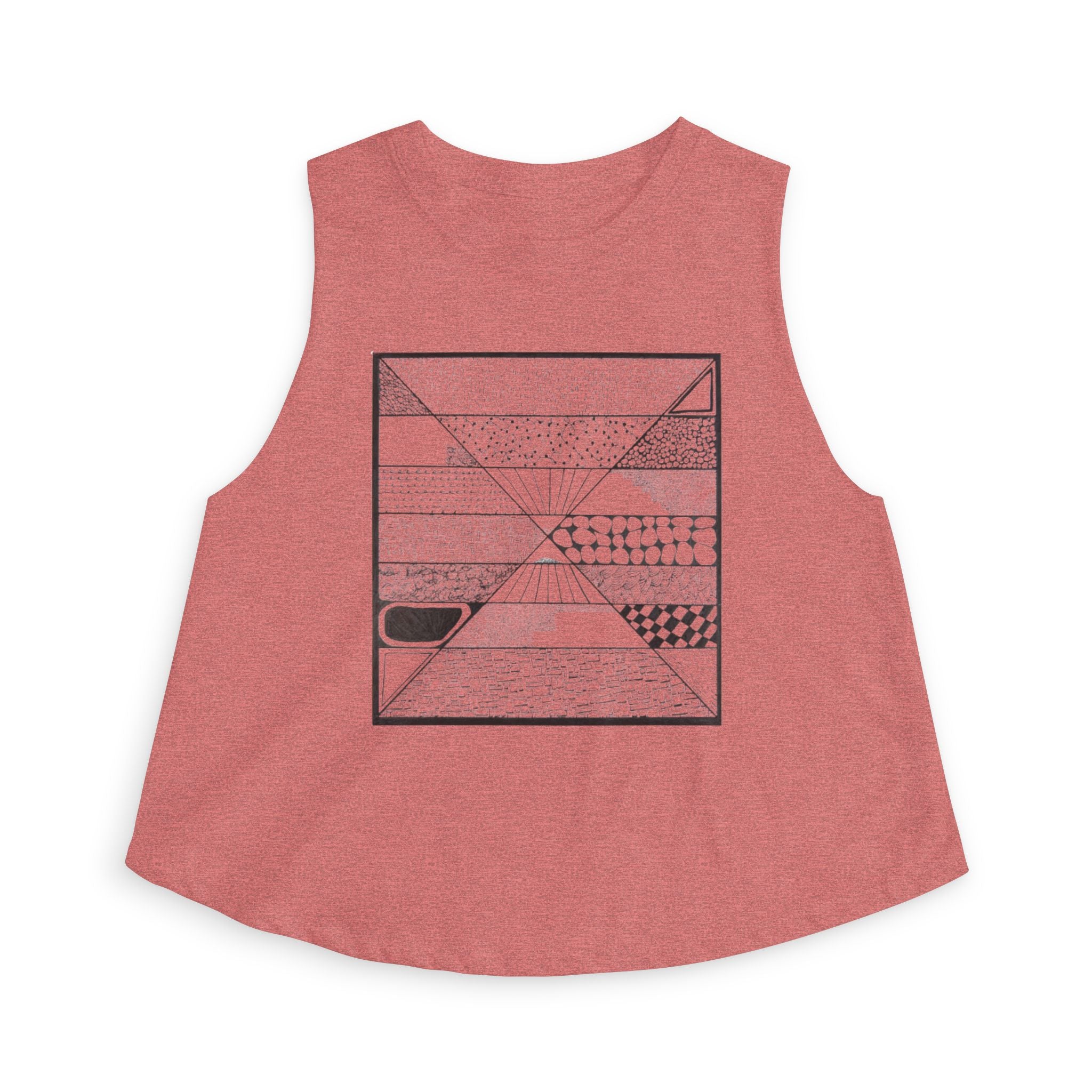 Composition 4 - Women's Crop Top