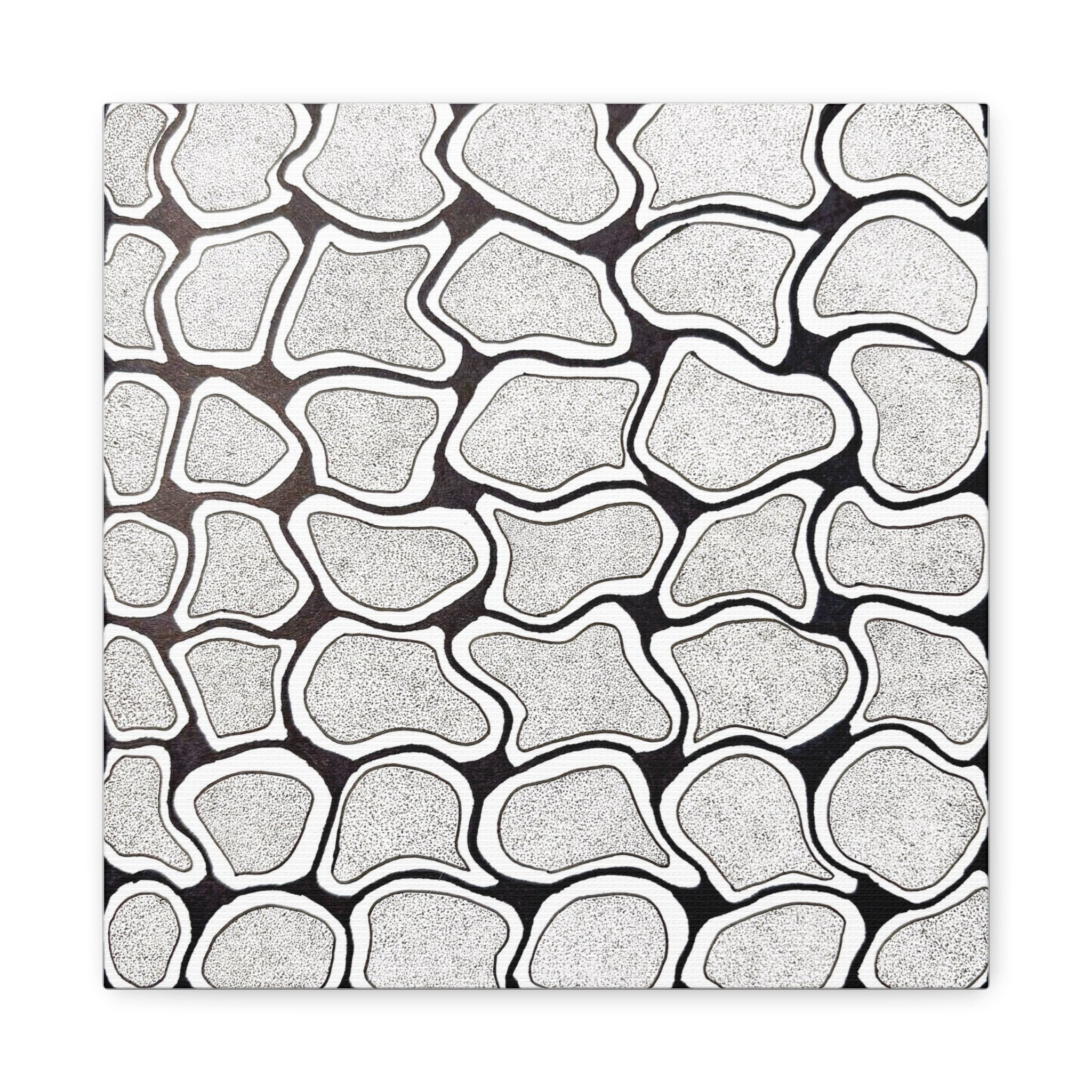 Artwork - Composition 2 - Matte Canvas, Stretched, 1.25"
