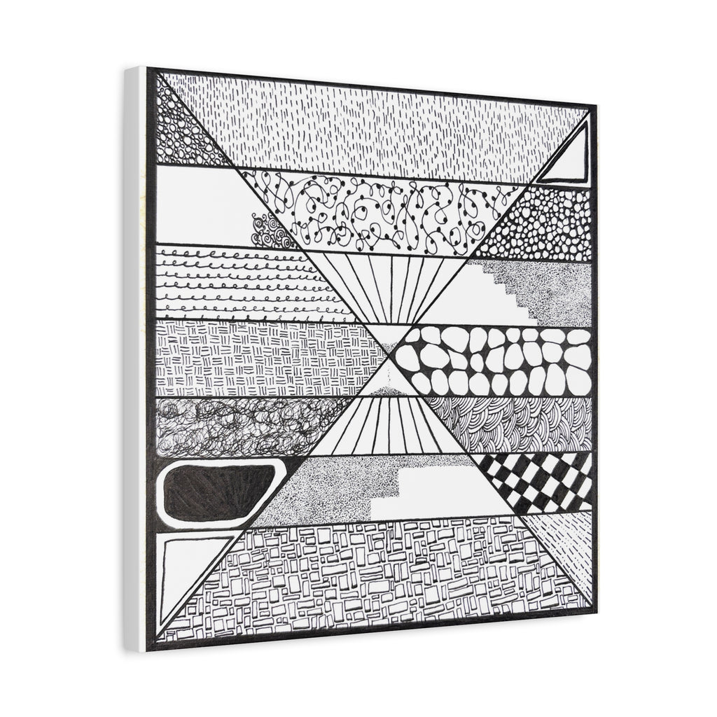 Artwork - Composition 4 - Matte Canvas, Stretched, 1.25"