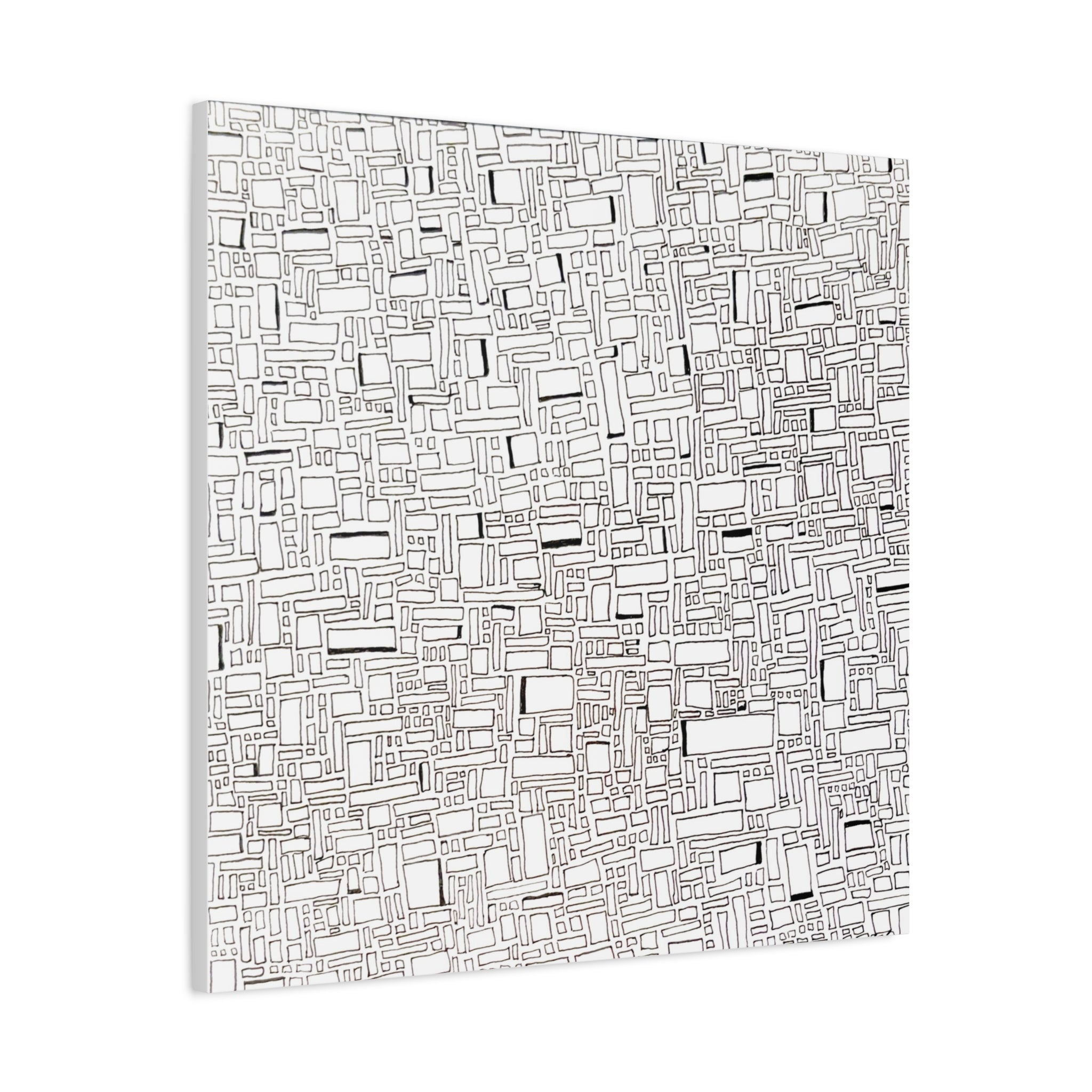 Artwork - Composition 1 - Matte Canvas, Stretched, 1.25"