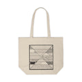 Composition 4 - Canvas Shopping Tote