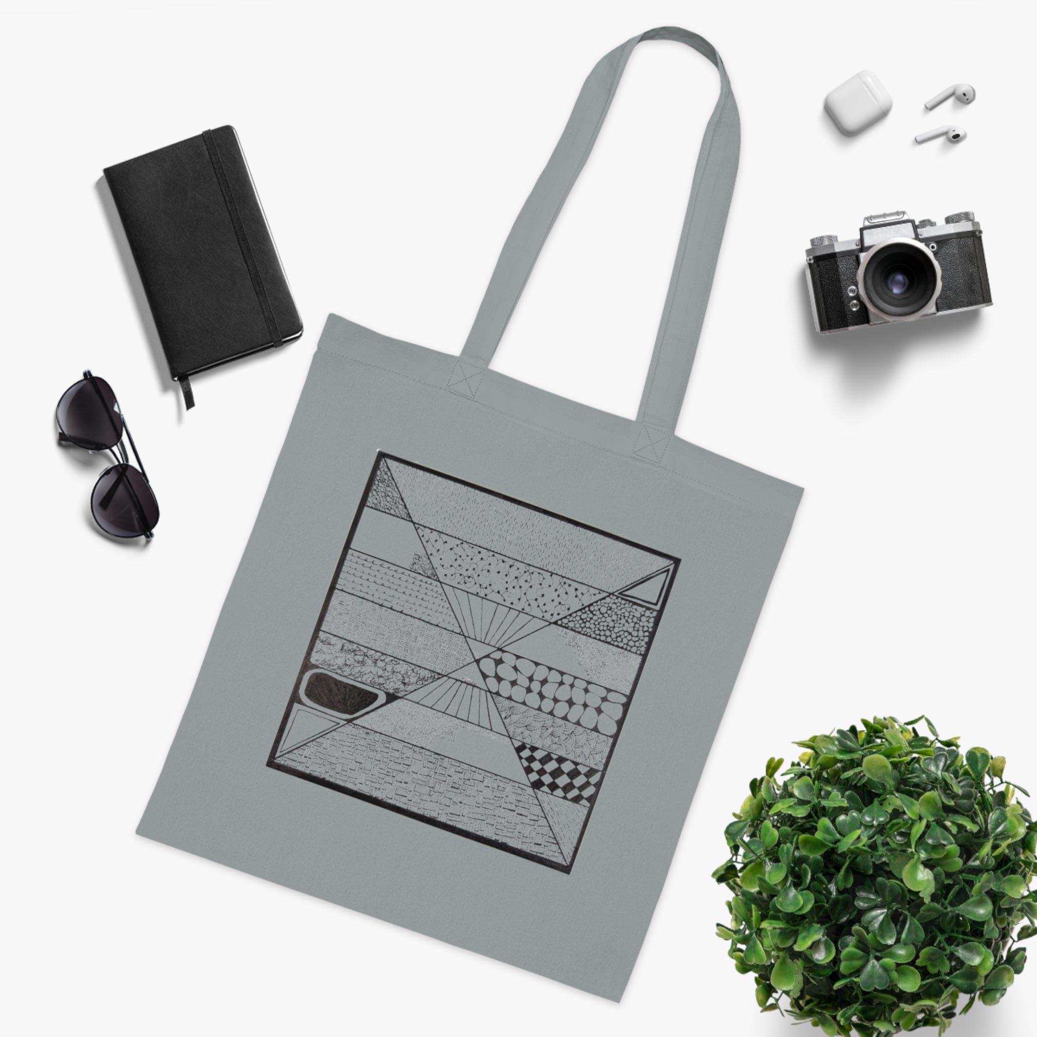 Composition 4 - Cotton Tote