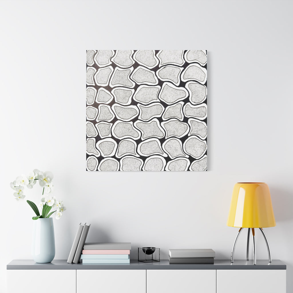 Artwork - Composition 2 - Matte Canvas, Stretched, 1.25"