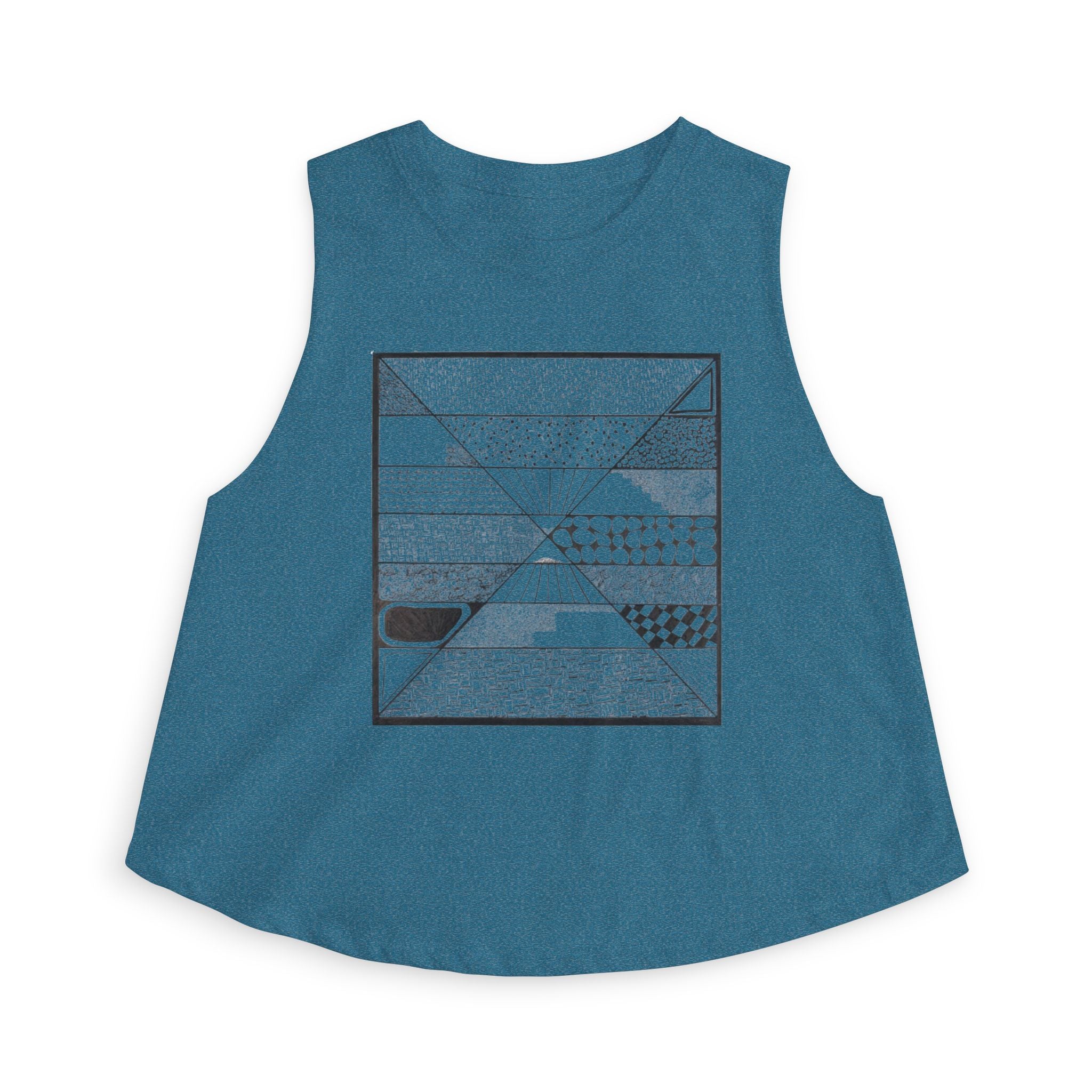 Composition 4 - Women's Crop Top