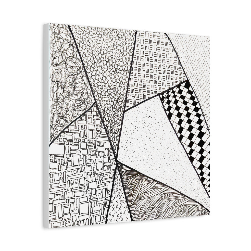 Artwork - Composition 3 - Matte Canvas, Stretched, 1.25"
