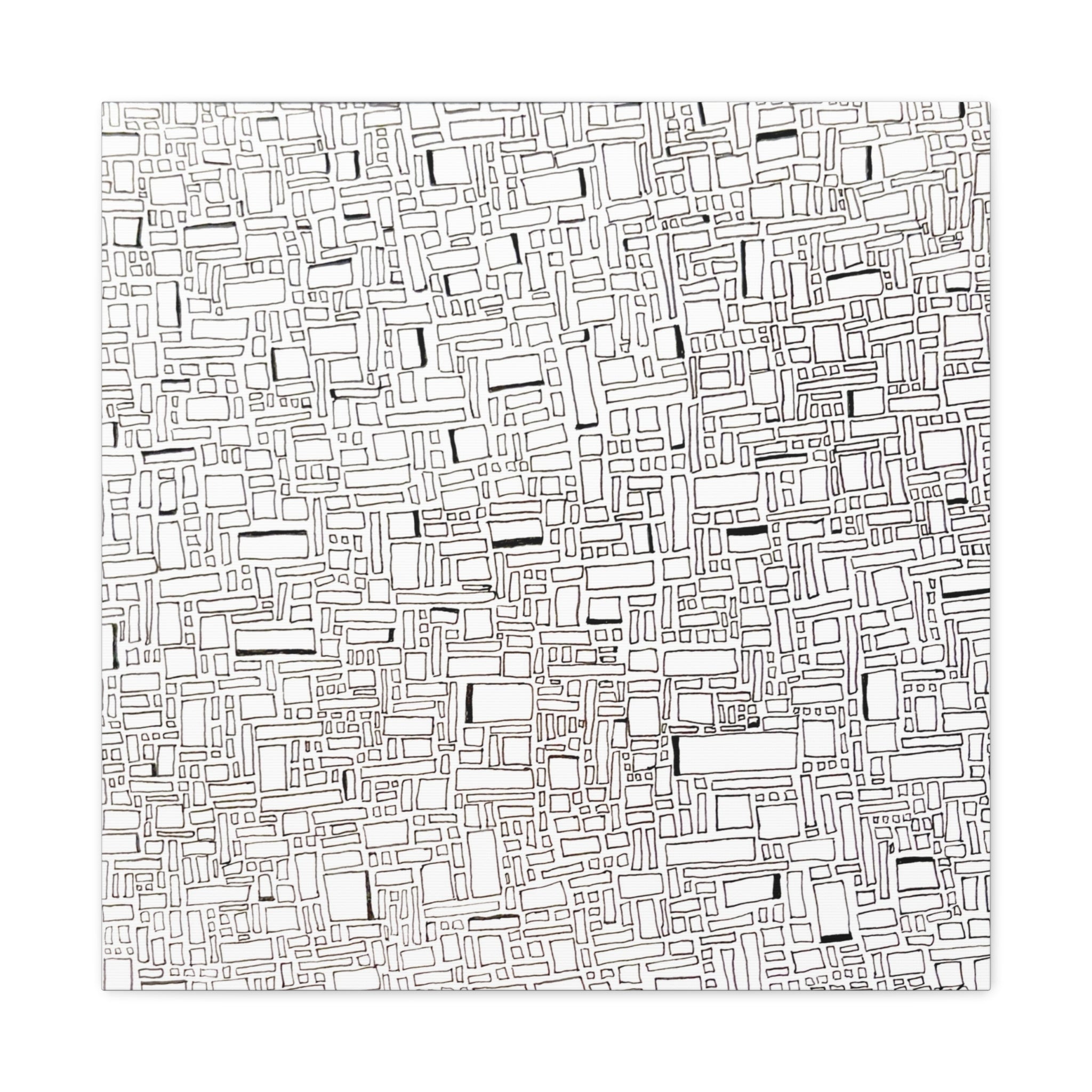 Artwork - Composition 1 - Matte Canvas, Stretched, 1.25"