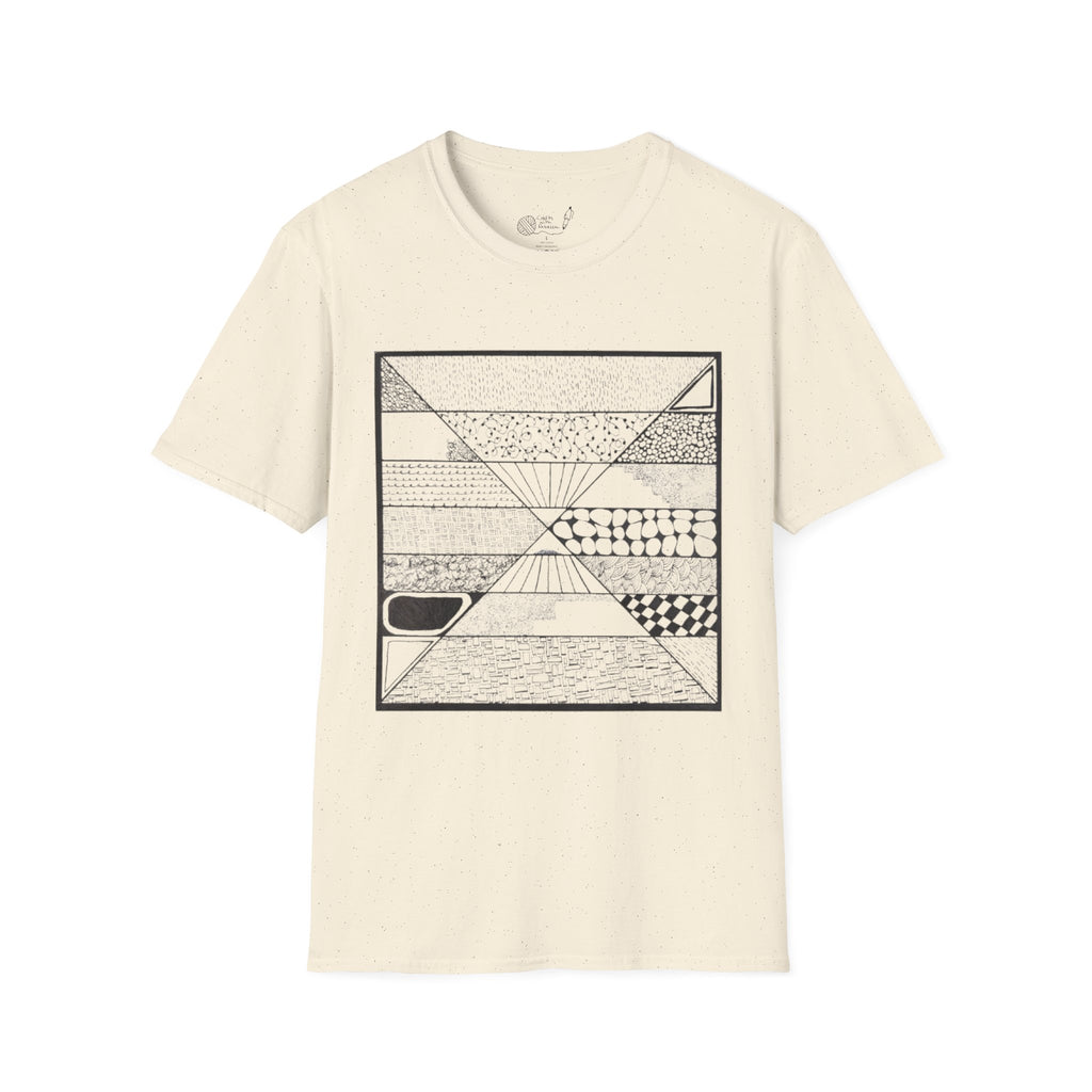 Composition 4 - Unisex Softstyle T-Shirt