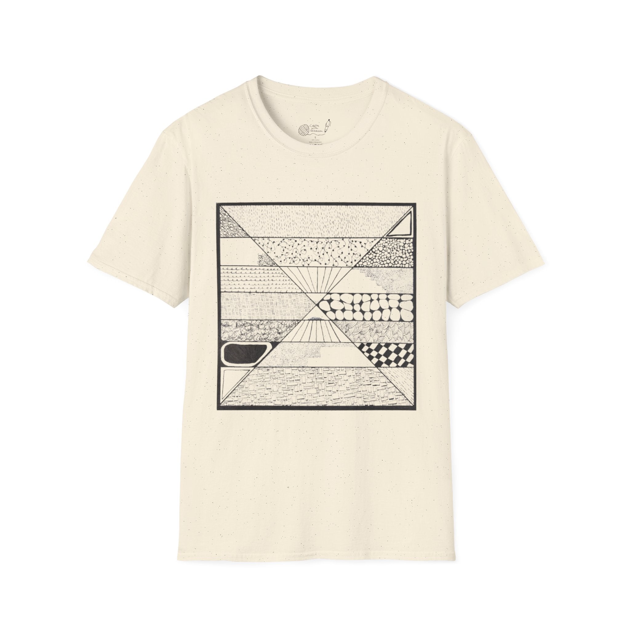 Composition 4 - Unisex Softstyle T-Shirt