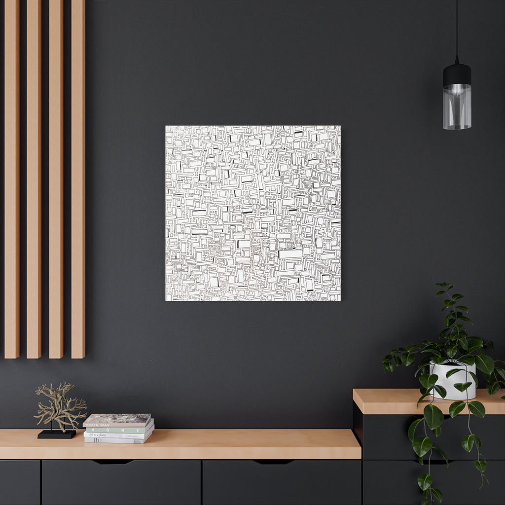Artwork - Composition 1 - Matte Canvas, Stretched, 1.25"
