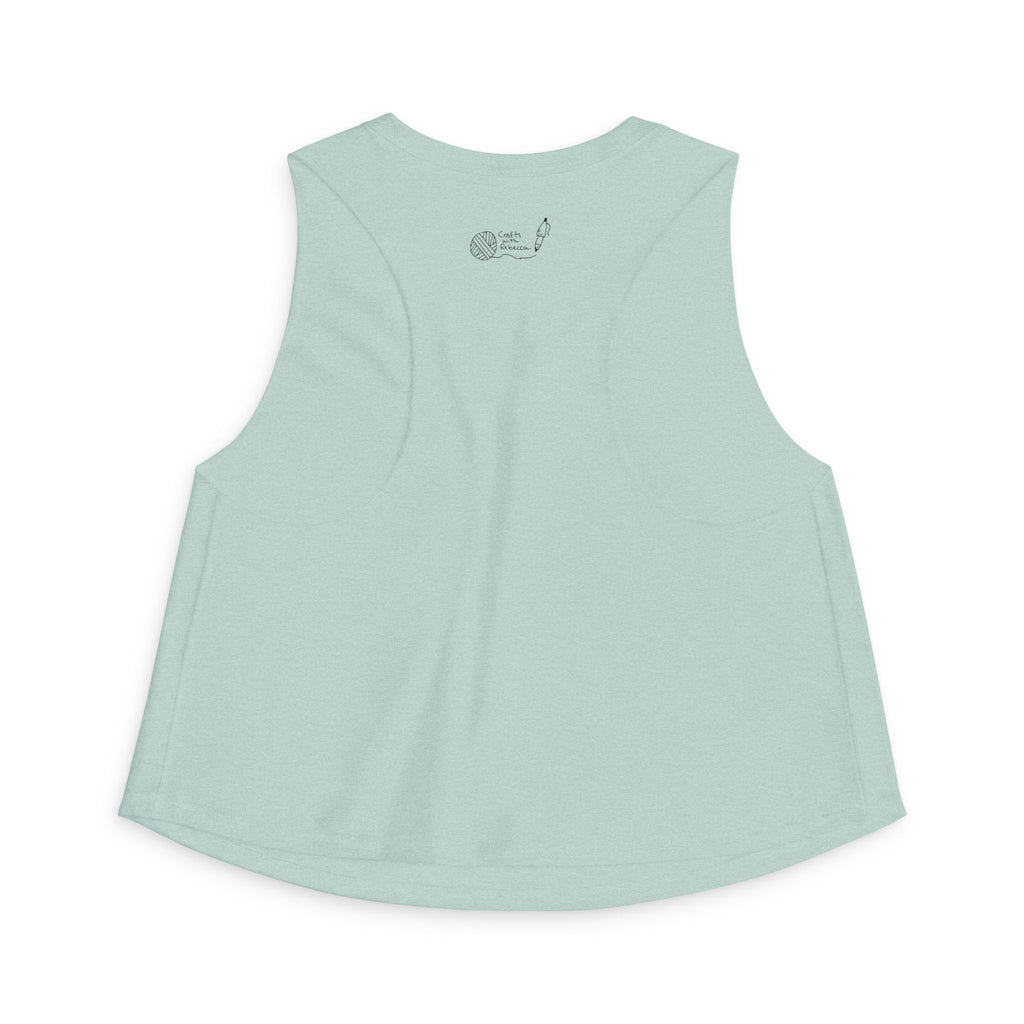 Composition 4 - Women's Crop Top