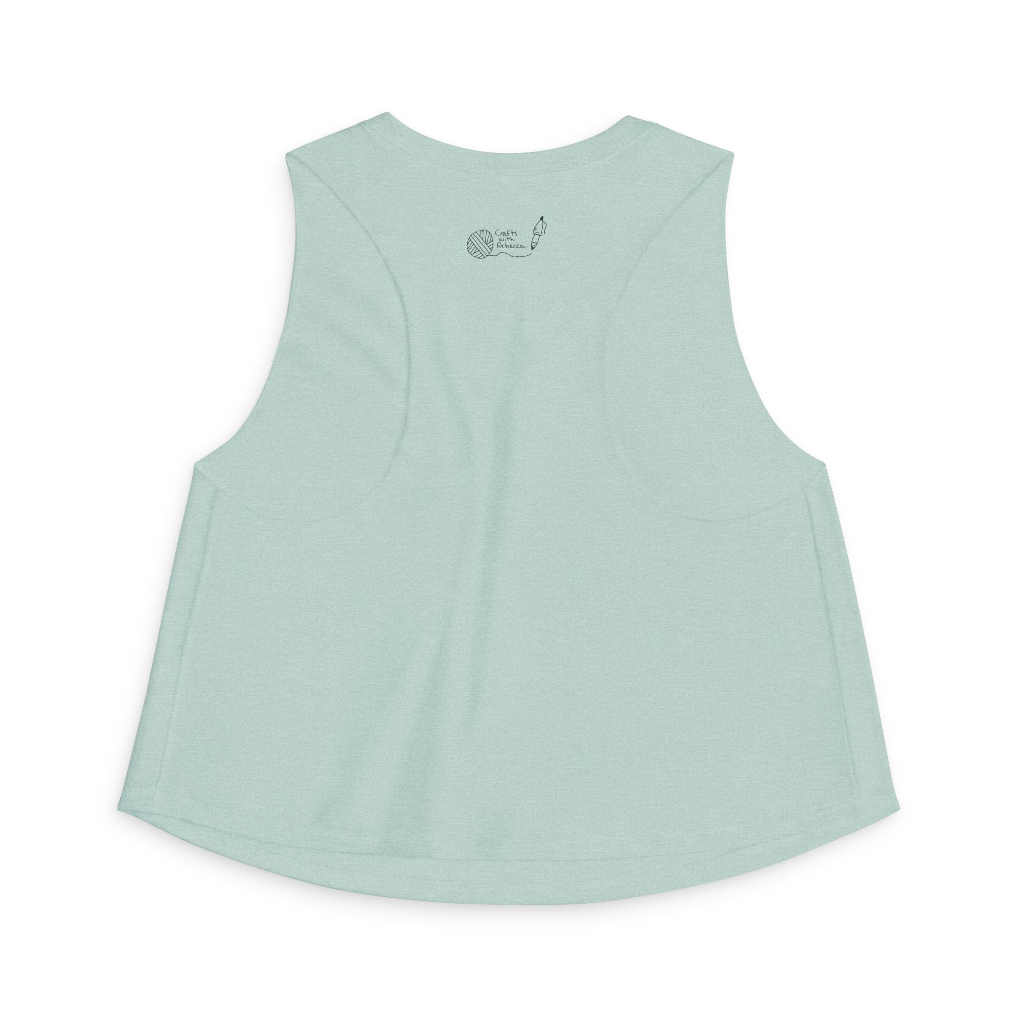 Composition 4 - Women's Crop Top