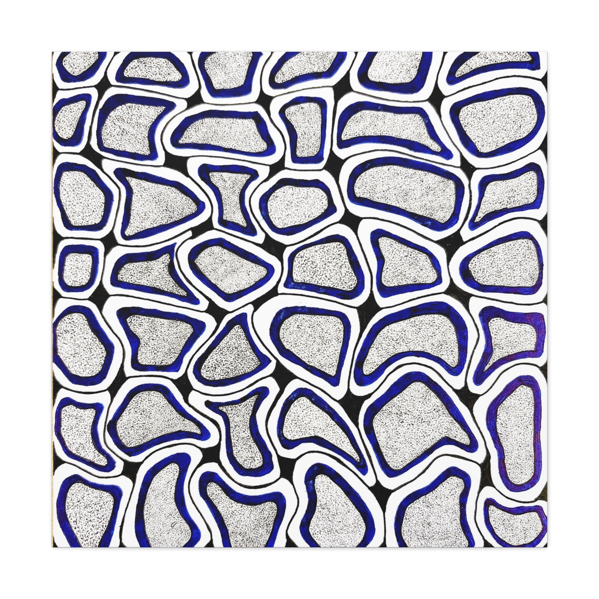 Artwork - Composition 5 - Matte Canvas, Stretched, 1.25"